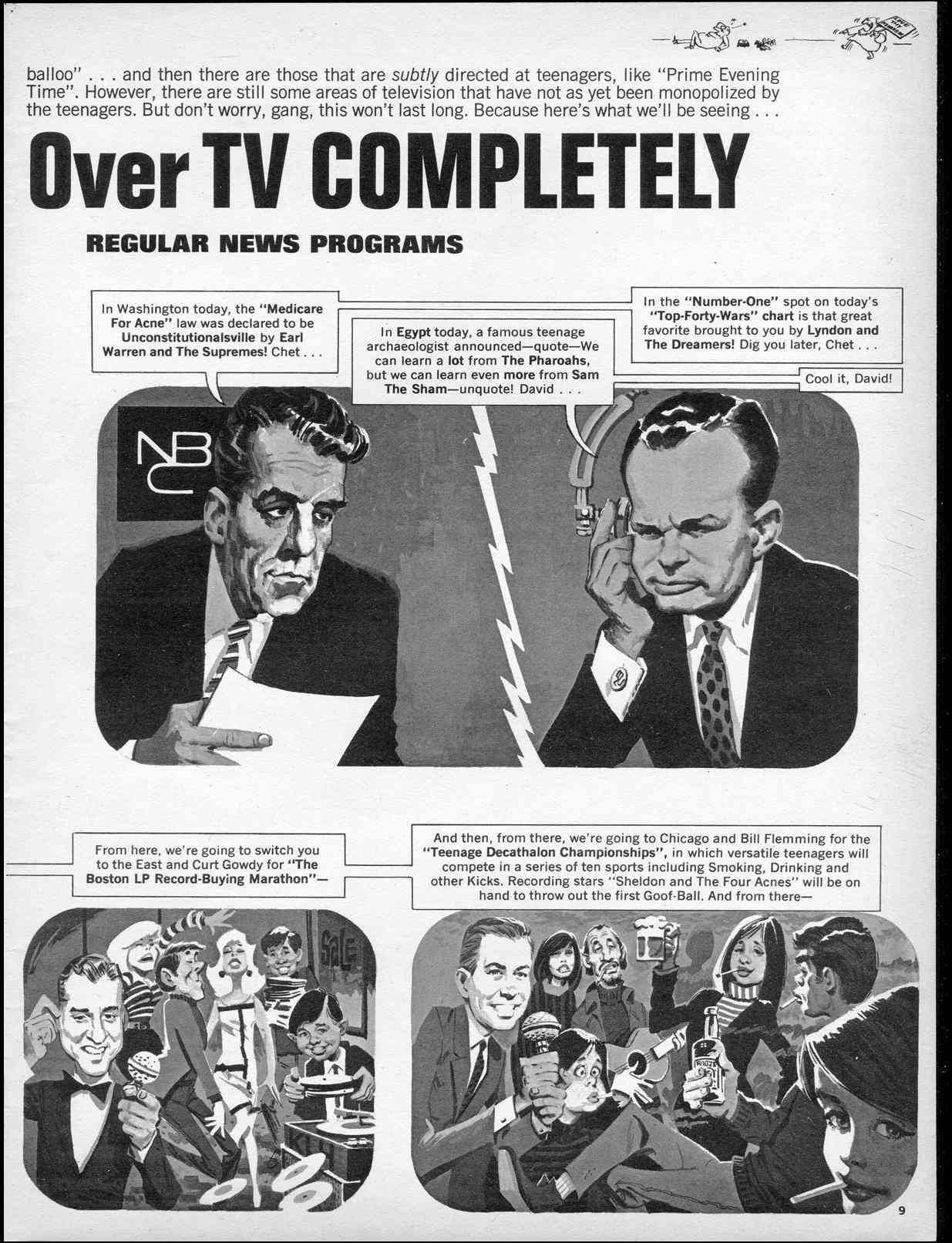 Read online MAD comic -  Issue #101 - 11