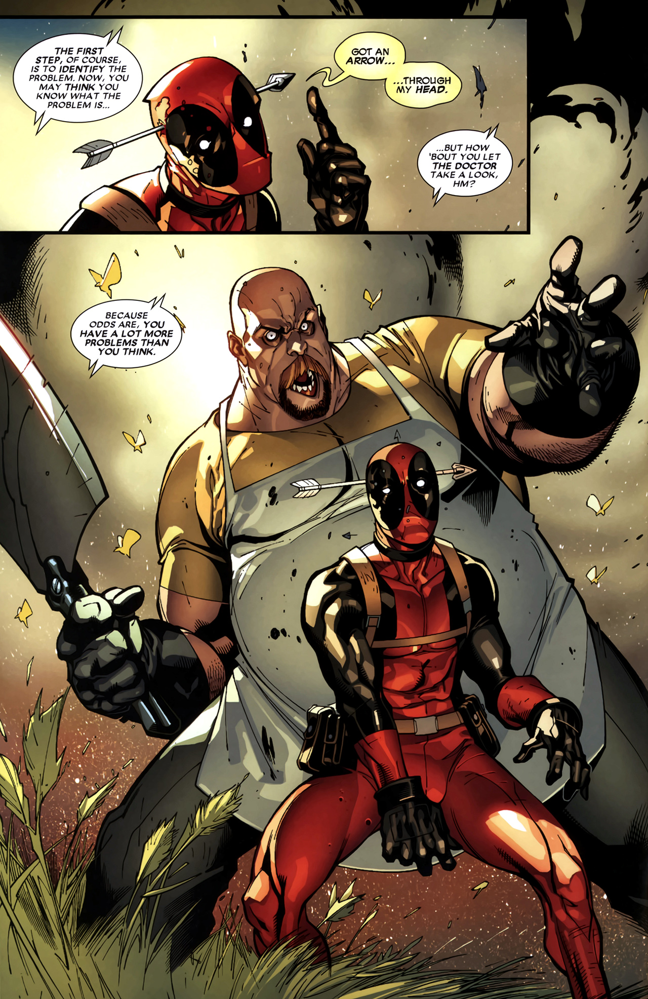 Read online Deadpool (2008) comic -  Issue #11 - 7