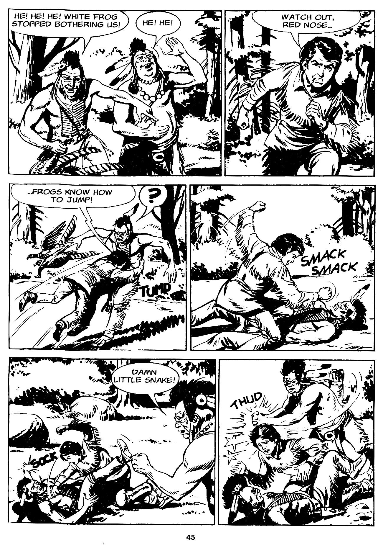 Read online Zenith gigante - Zagor gigante comic -  Issue #1 - 47