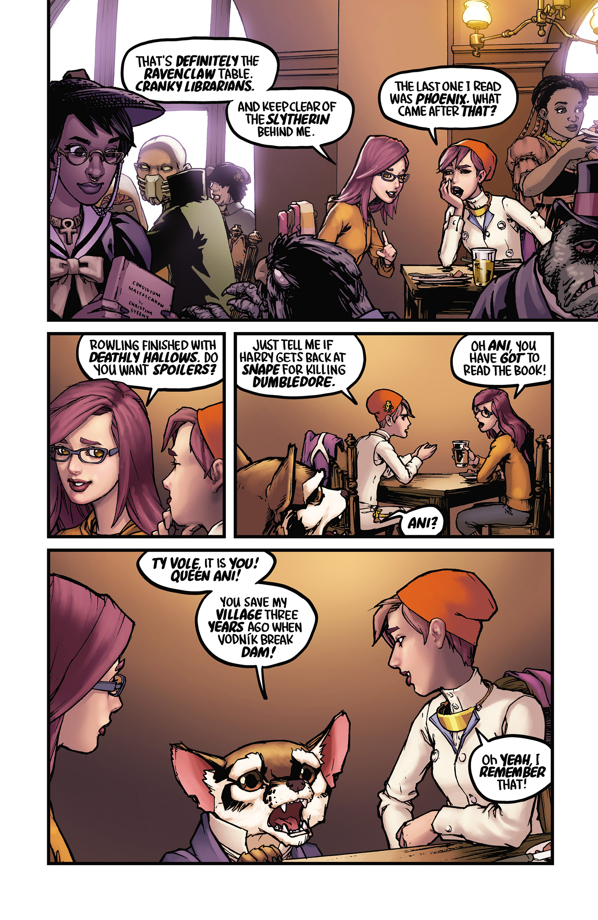 Read online Mae (2016) comic -  Issue #3 - 9