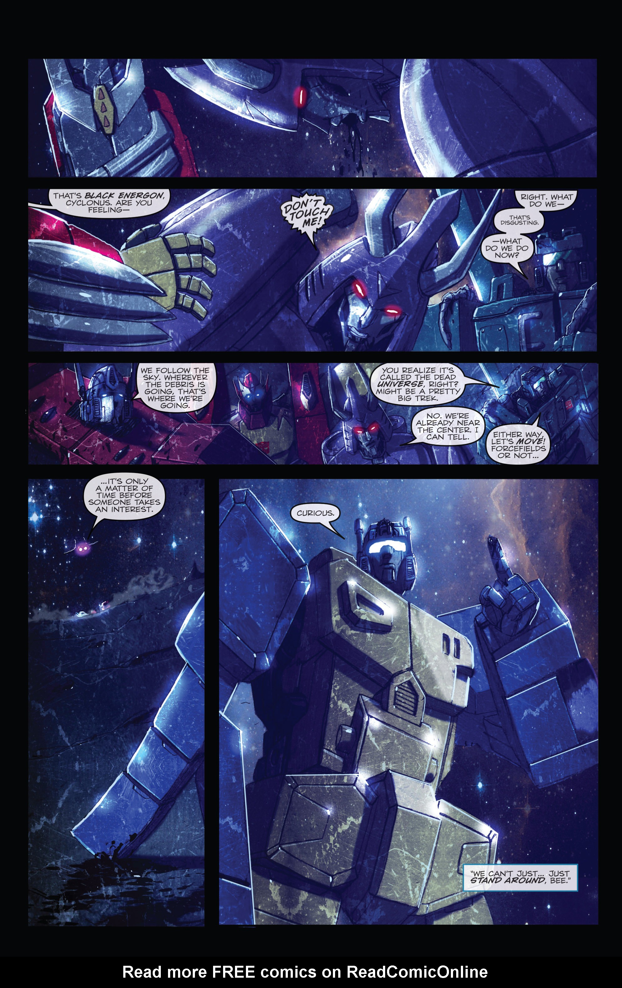 Read online The Transformers: More Than Meets The Eye comic -  Issue #23 - 25