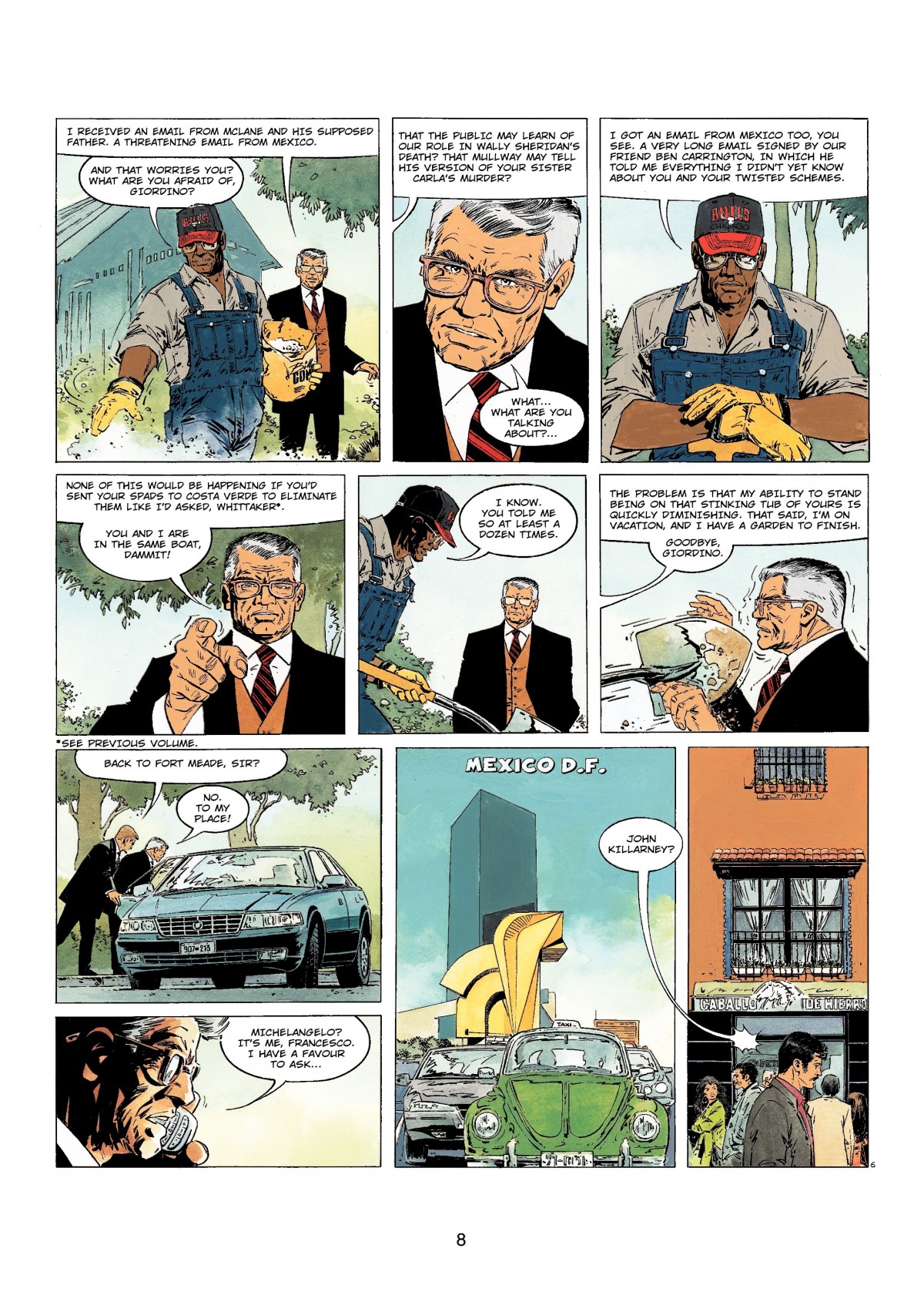 Read online XIII comic -  Issue #16 - 8