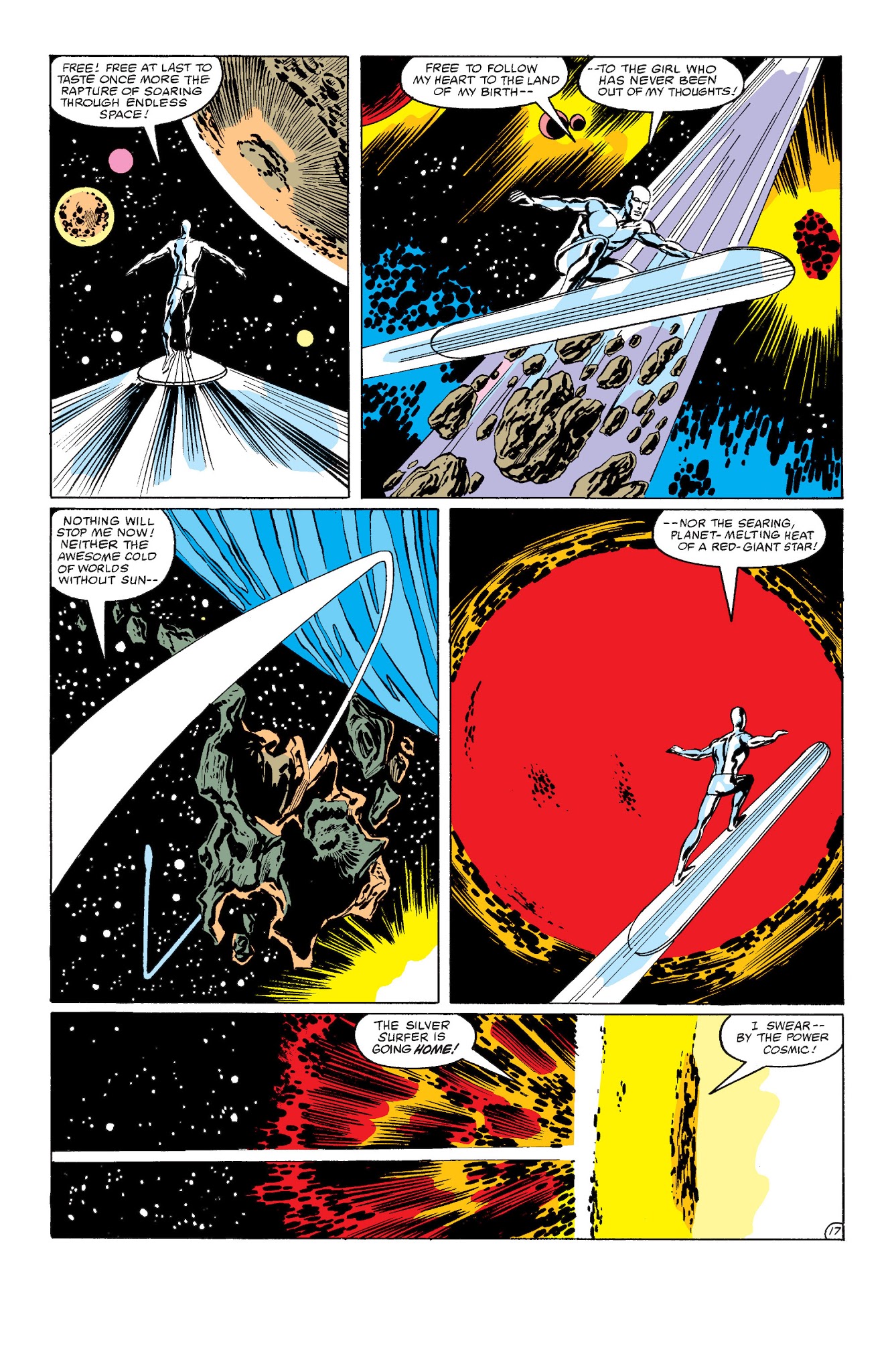 Read online Silver Surfer Epic Collection comic -  Issue # TPB 3 - 28