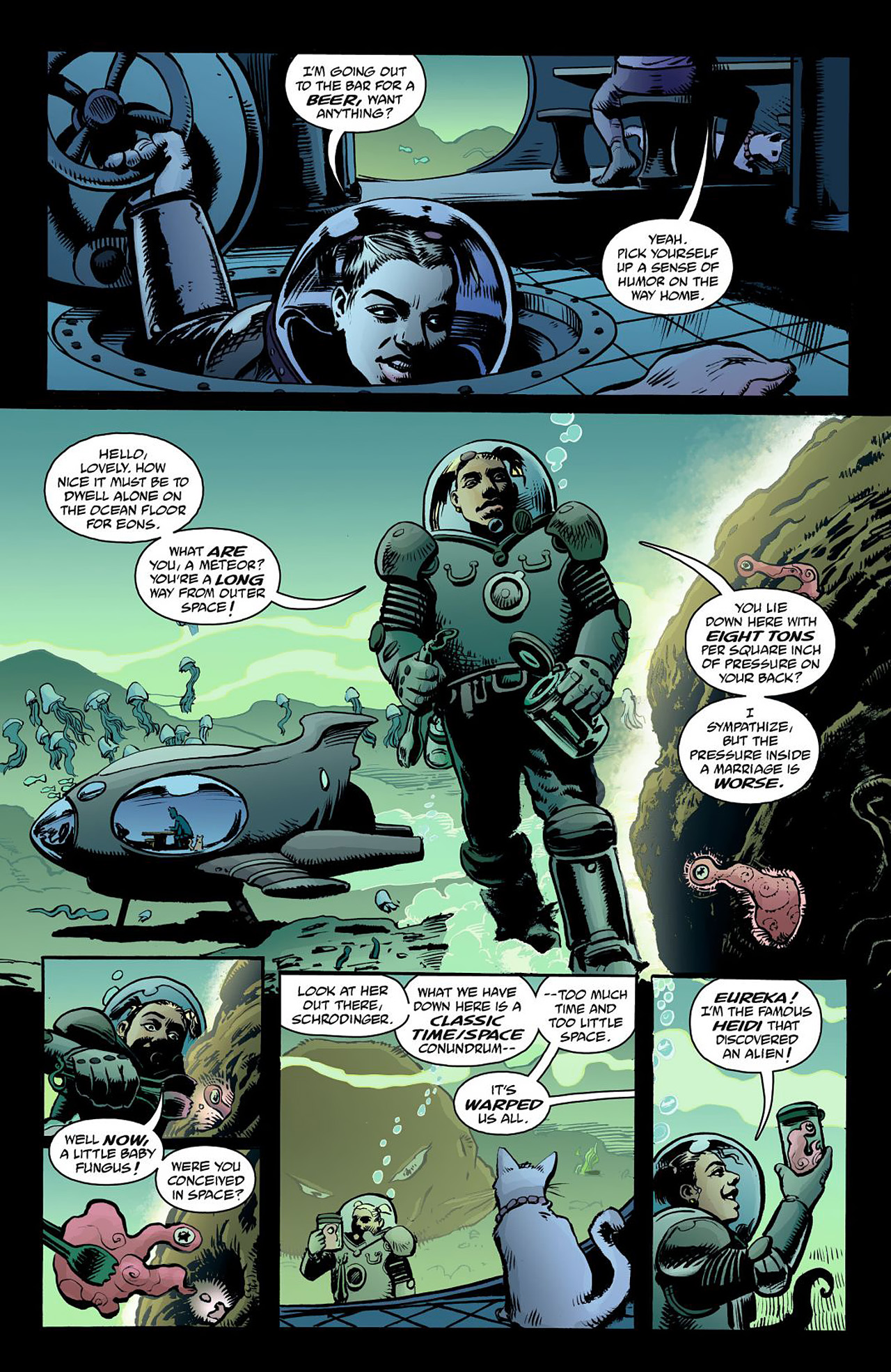 Read online Mystery In Space (2012) comic -  Issue # Full - 30