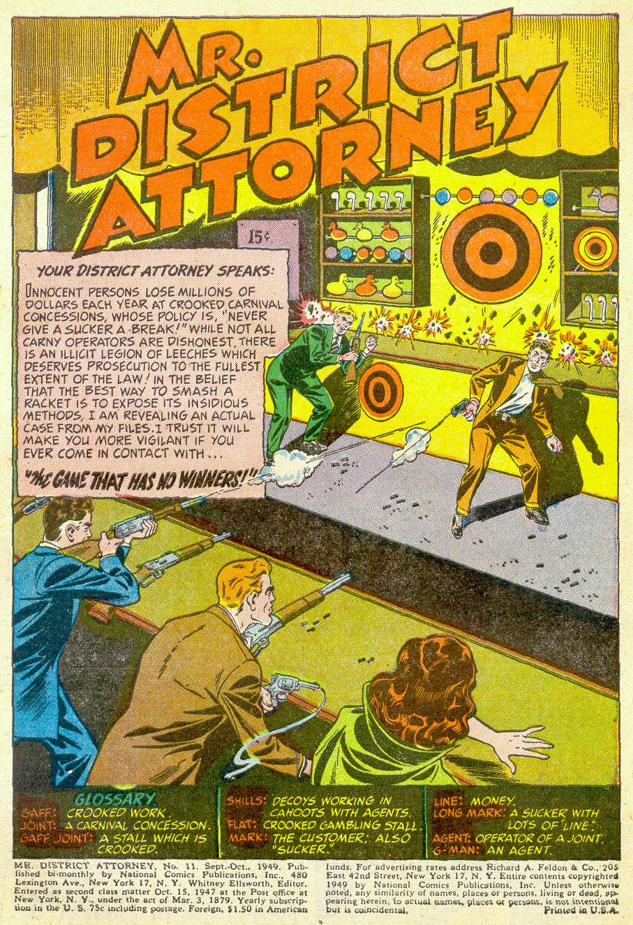 Read online Mr. District Attorney comic -  Issue #11 - 3