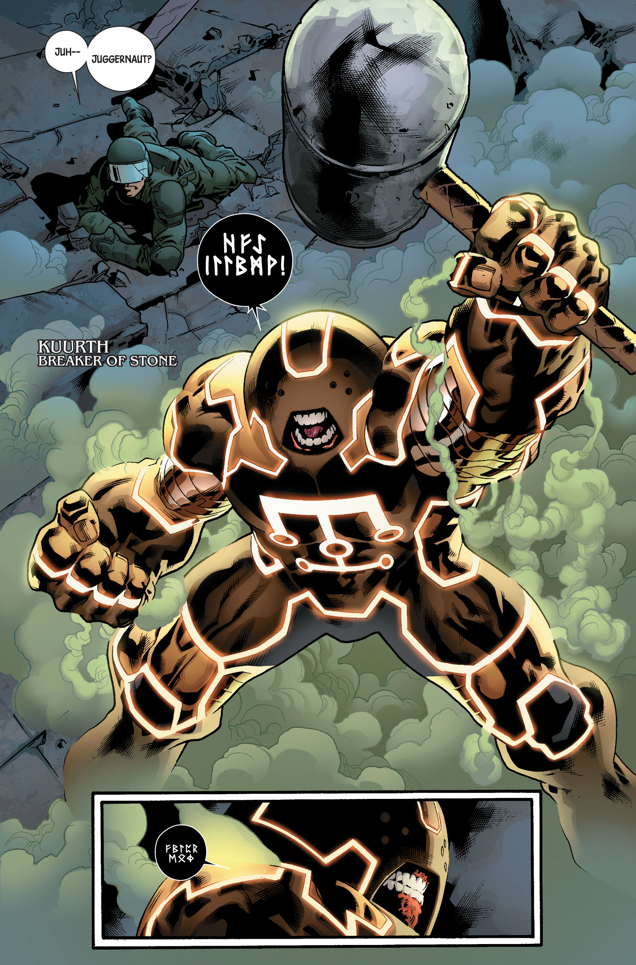 Read online Fear Itself comic -  Issue #2 - 10