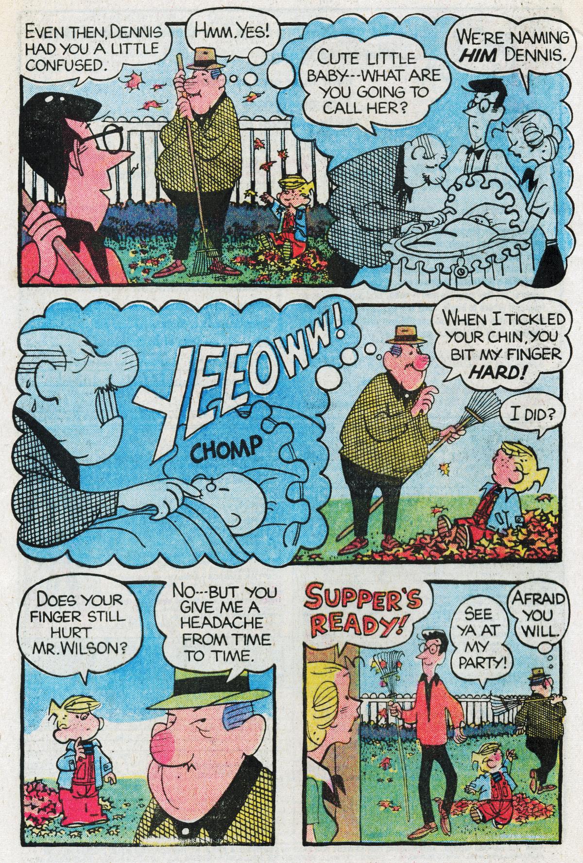 Read online Dennis the Menace comic -  Issue #3 - 8