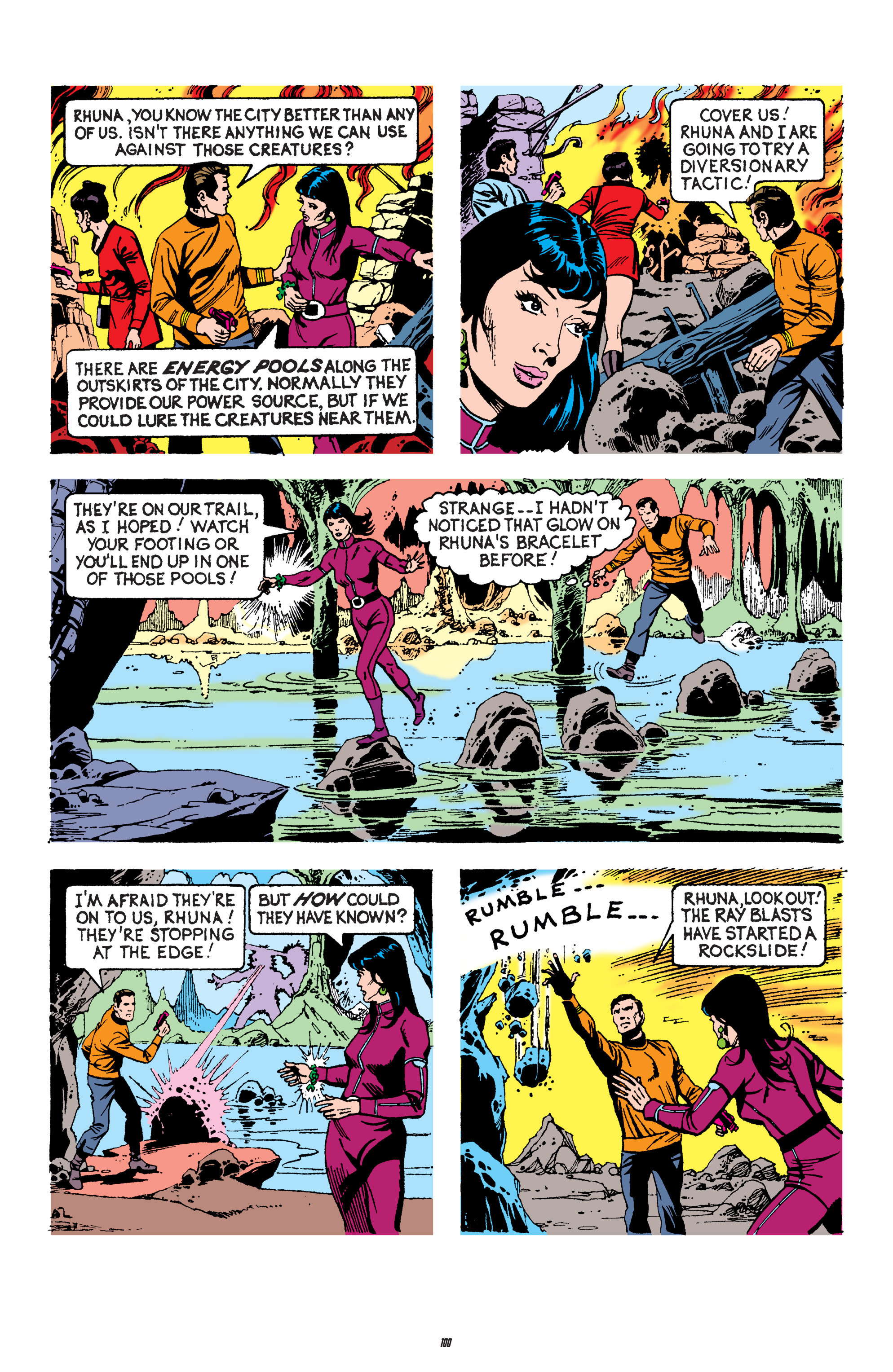 Read online Star Trek Archives comic -  Issue # TPB 4 - 100