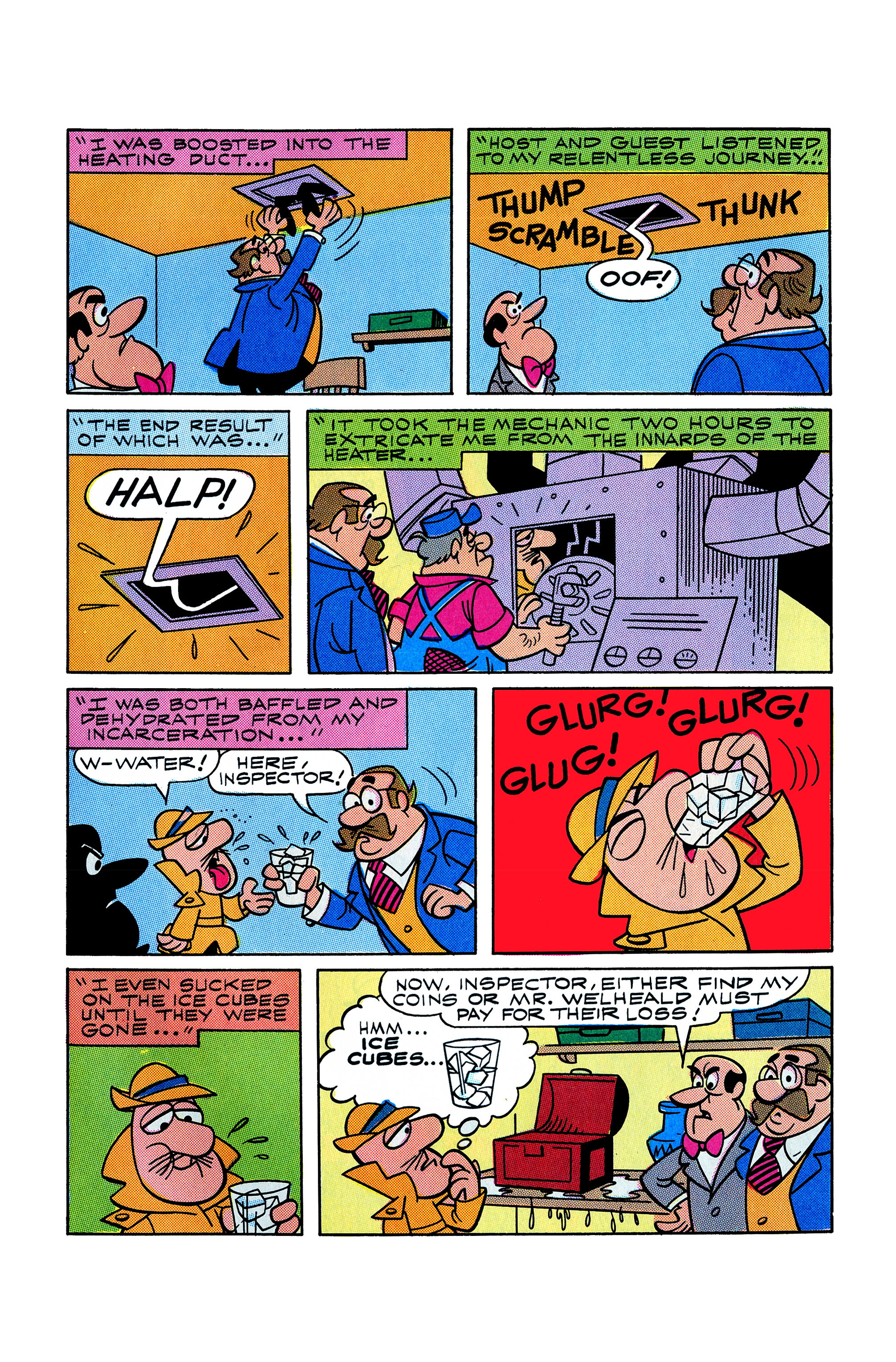 Read online Pink Panther Classic comic -  Issue #1 - 18