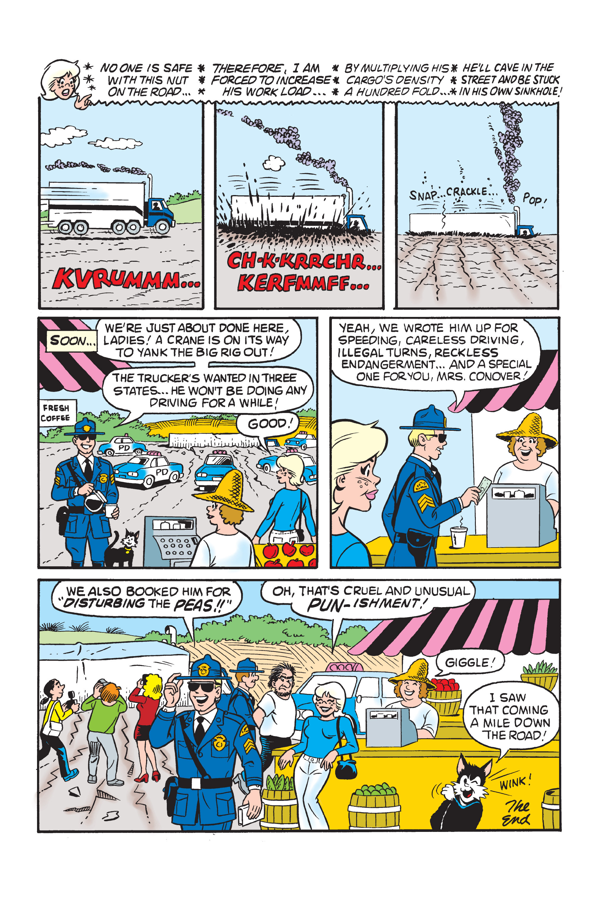 Read online Sabrina the Teenage Witch (1997) comic -  Issue #31 - 7