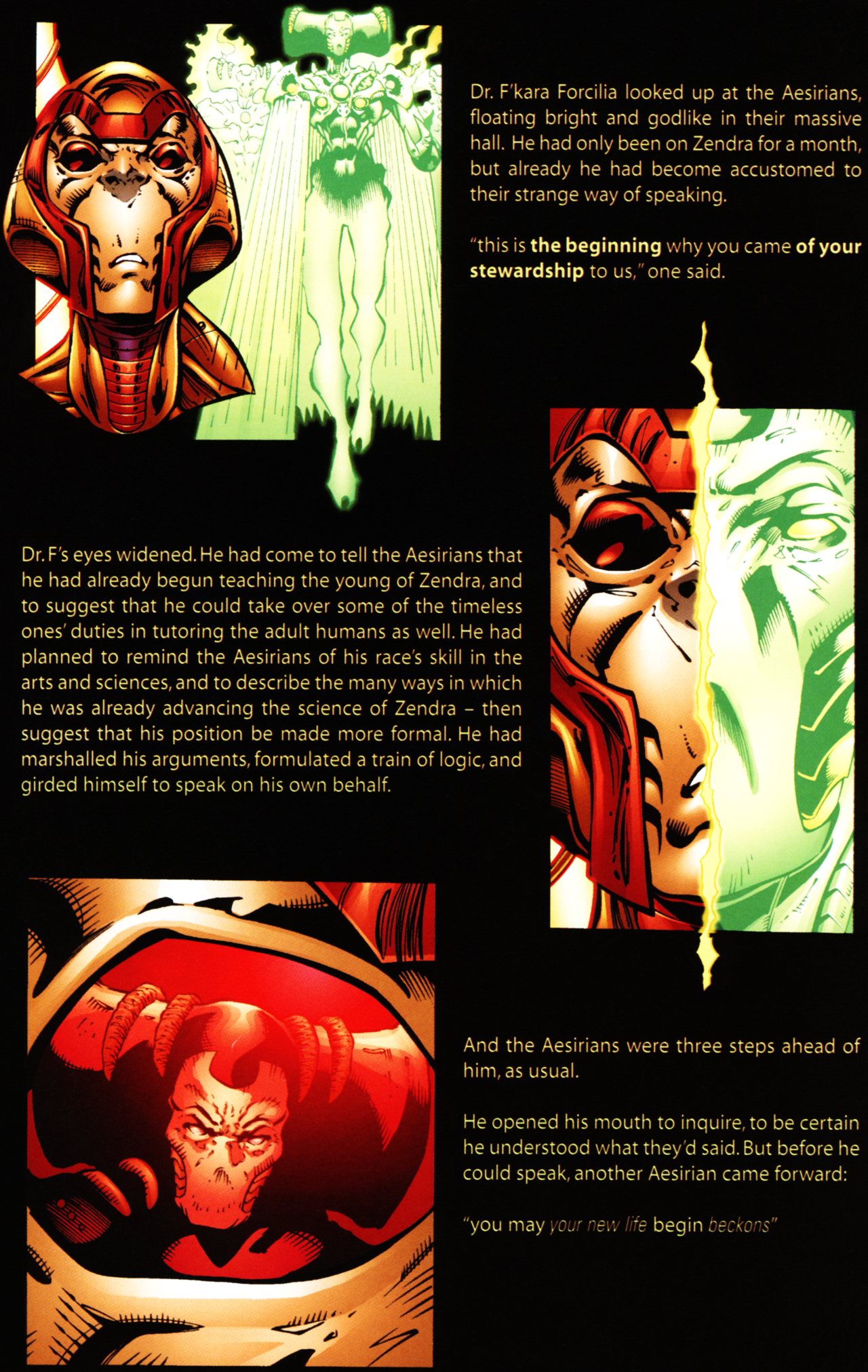 Read online Zendra (2002) comic -  Issue #3 - 30