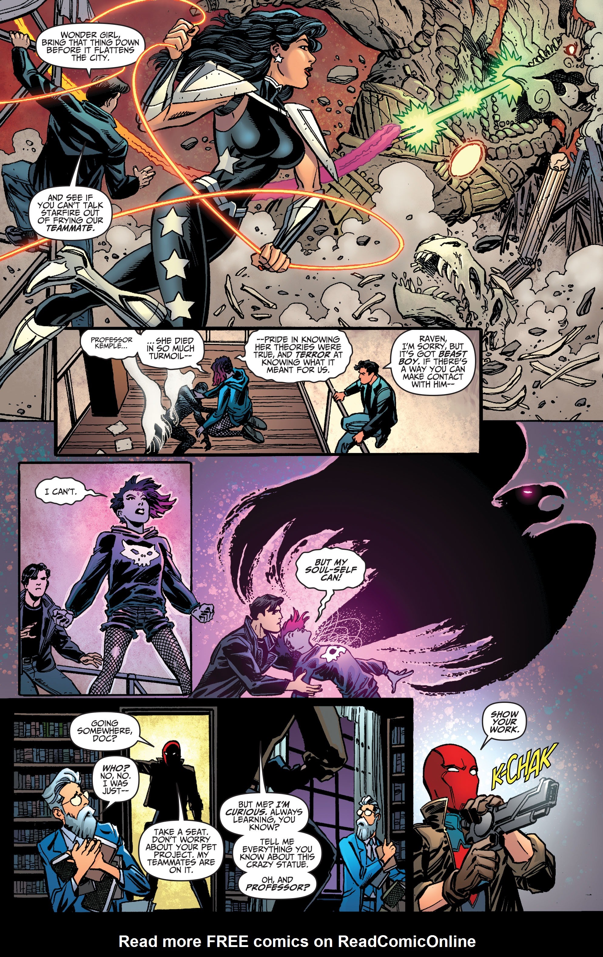 Read online Titans: Titans Together comic -  Issue #1 - 12