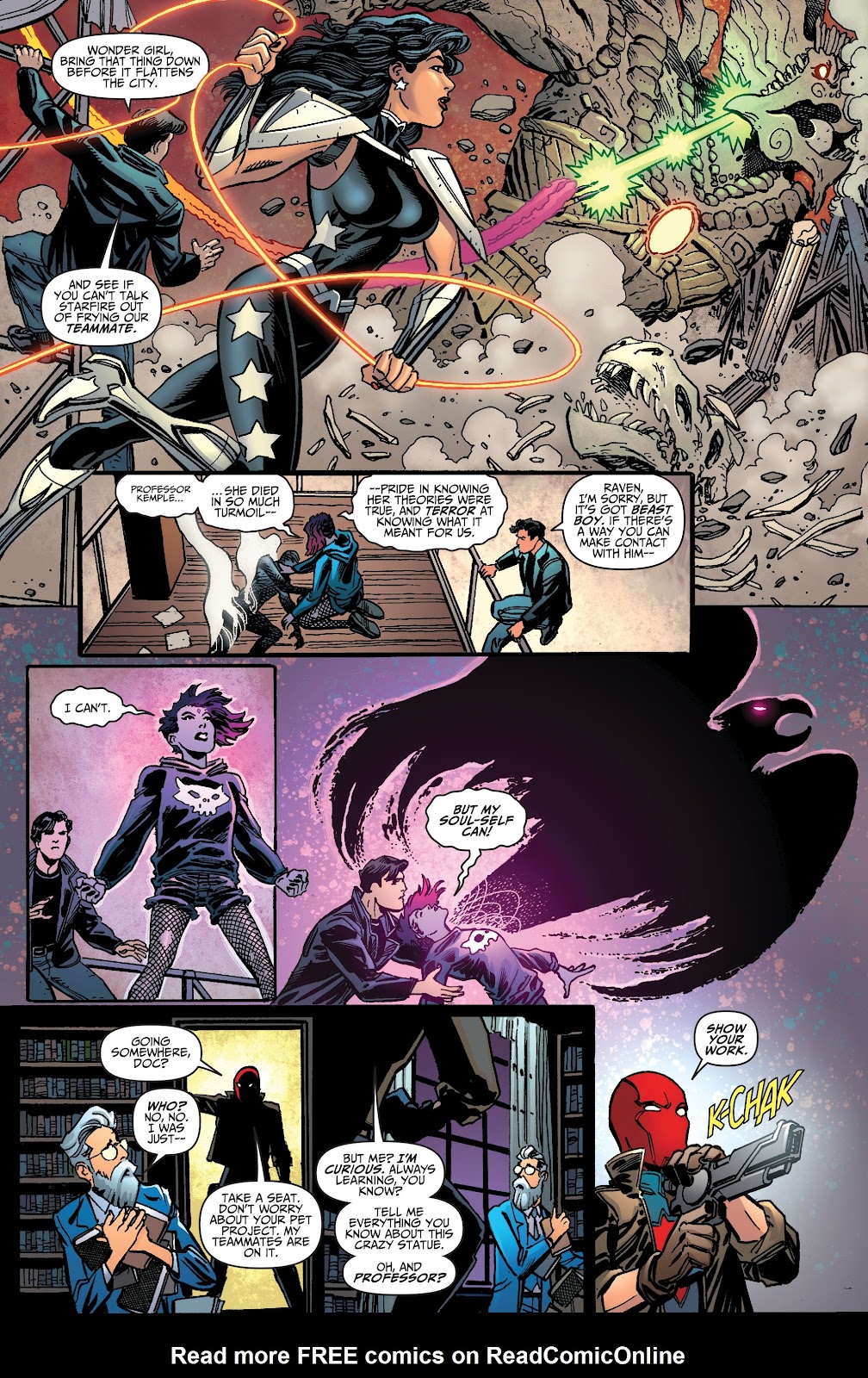Titans: Titans Together issue 1 - Page 12