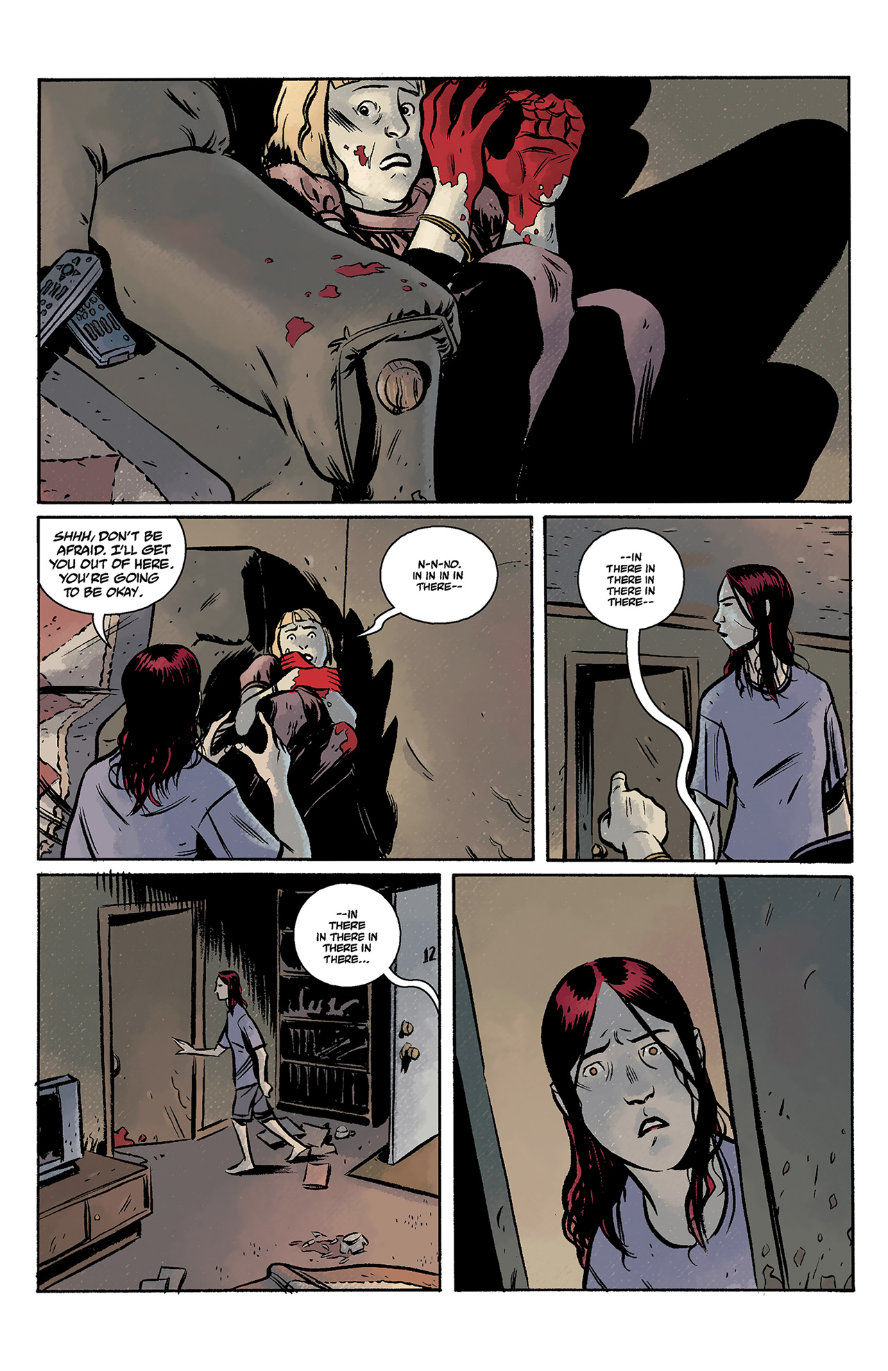 Read online B.P.R.D. Hell on Earth: Monsters comic -  Issue #1 - 22