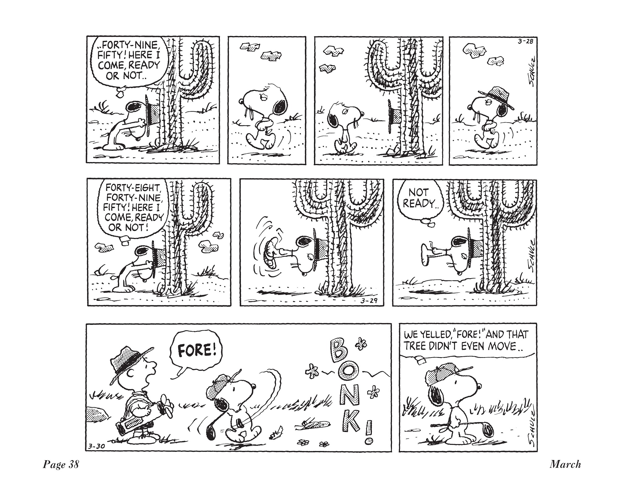 Read online The Complete Peanuts comic -  Issue # TPB 21 - 52