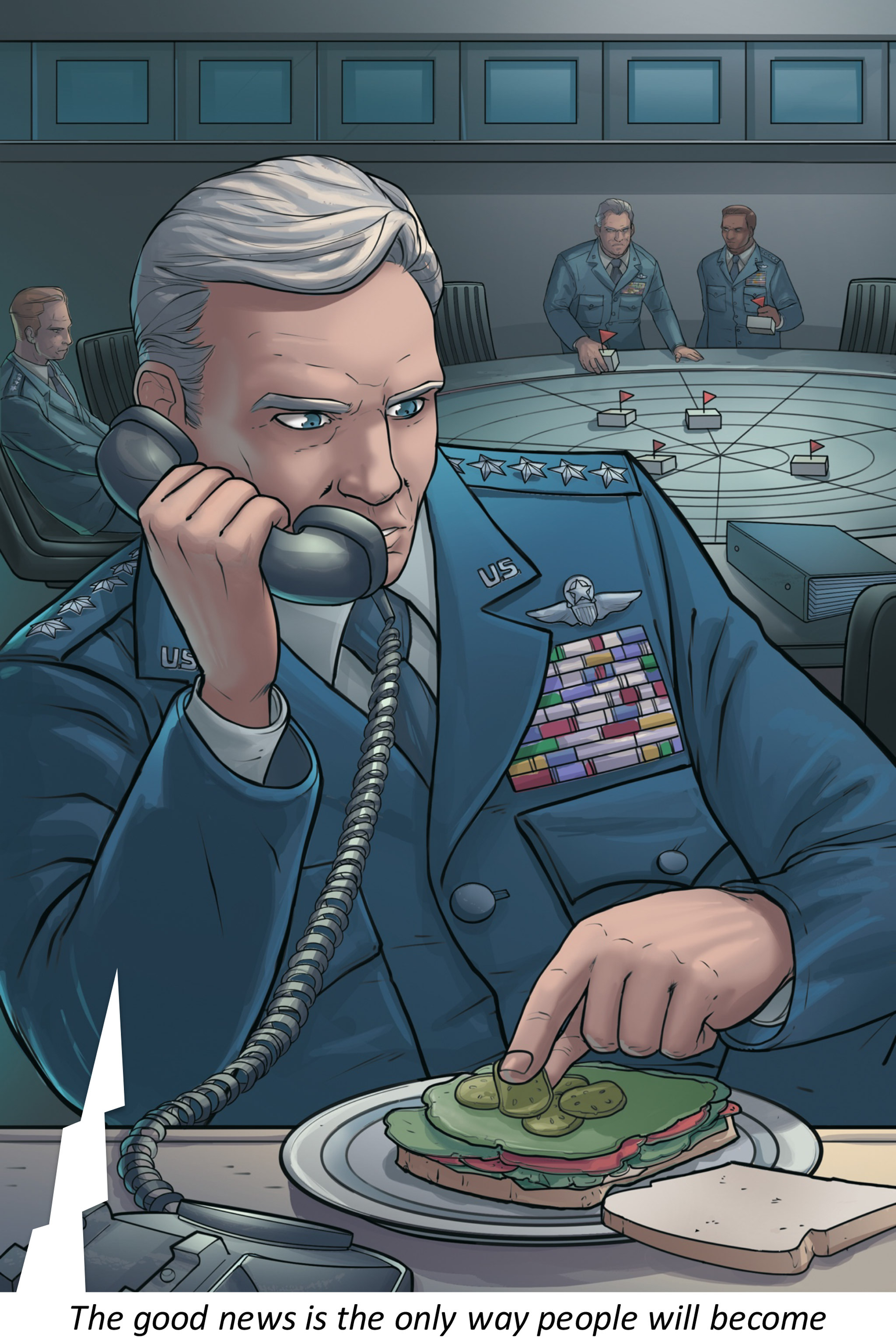 Read online Medic comic -  Issue #4 - 38