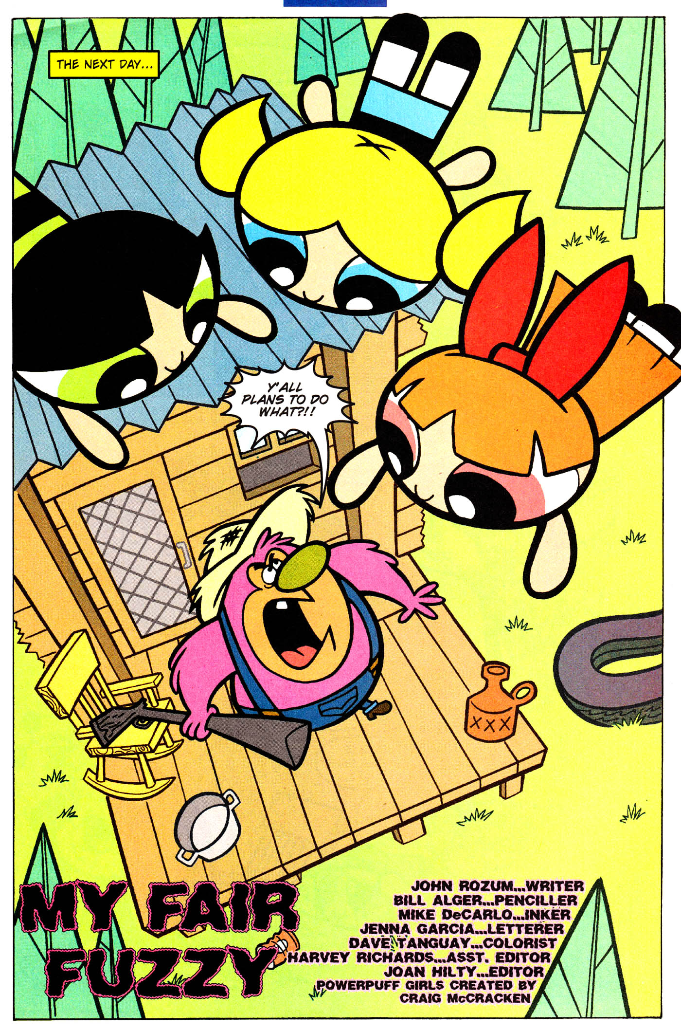 Read online The Powerpuff Girls comic -  Issue #22 - 5