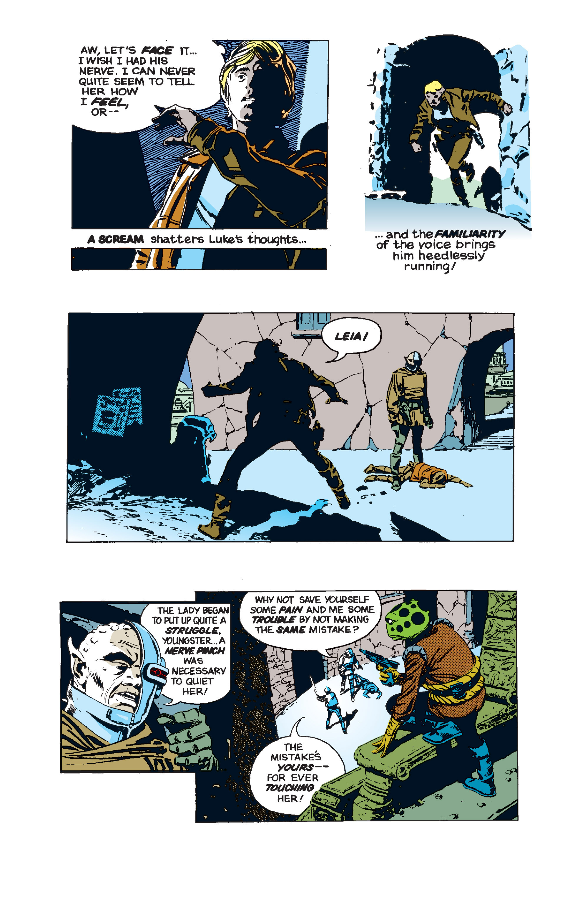 Read online Star Wars Legends: The Newspaper Strips - Epic Collection comic -  Issue # TPB (Part 5) - 3