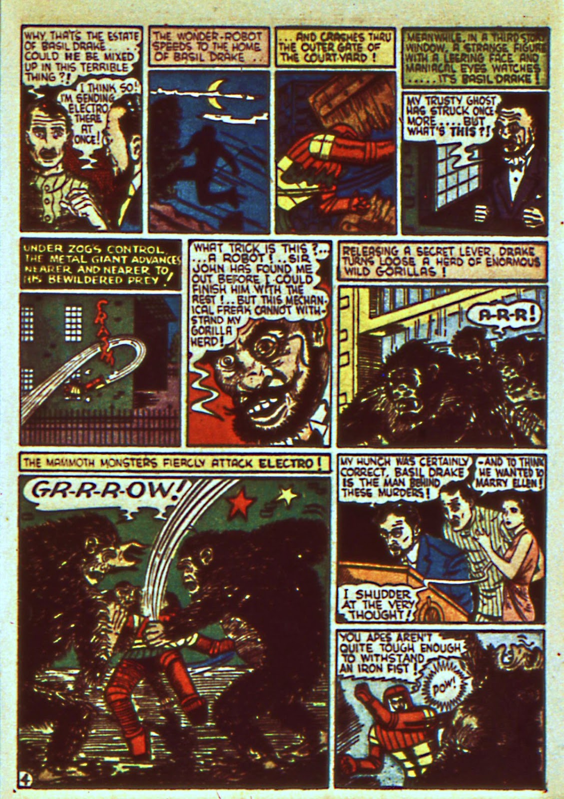 Marvel Mystery Comics (1939) issue 19 - Page 50
