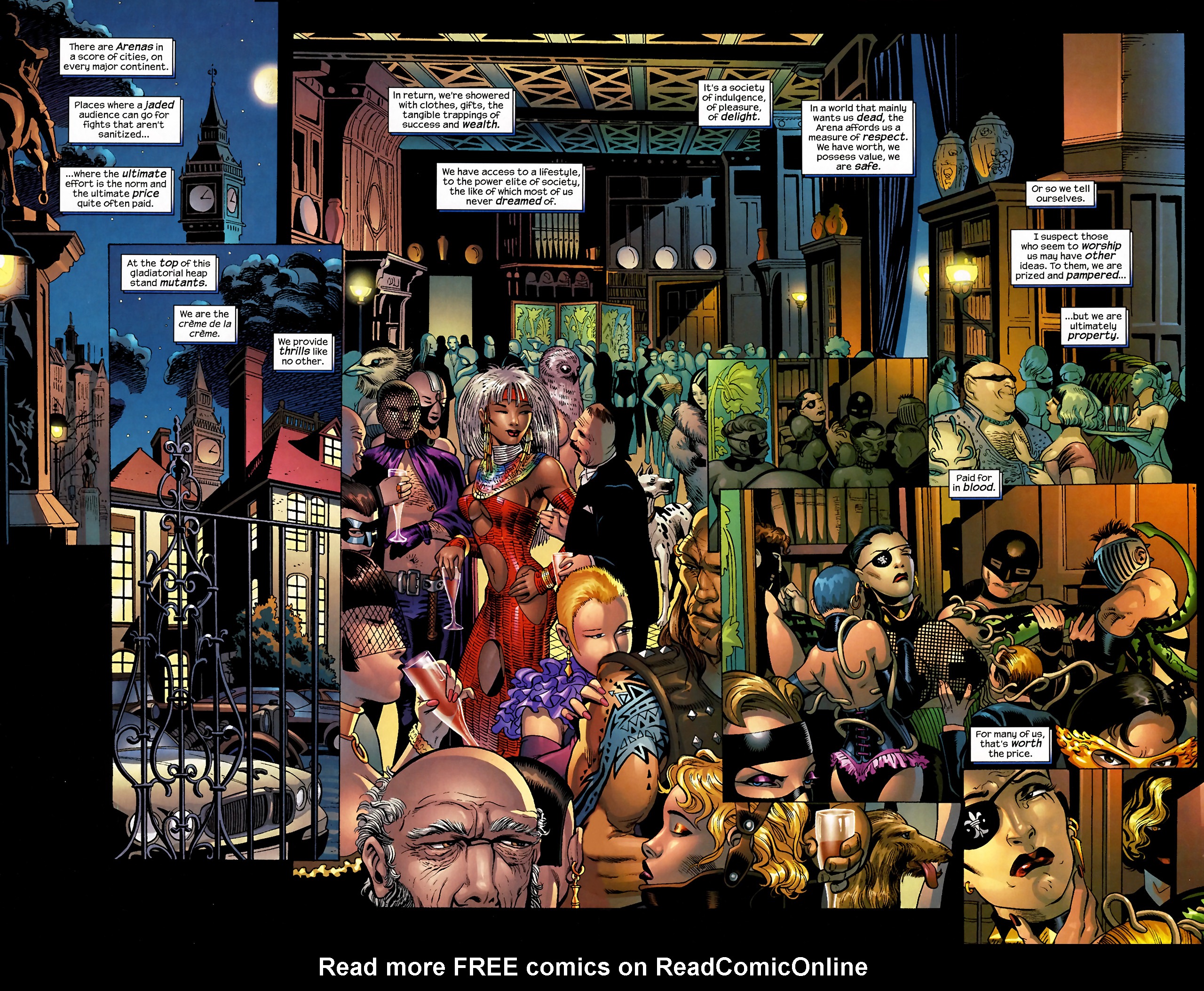 Read online X-Treme X-Men (2001) comic -  Issue #39 - 11