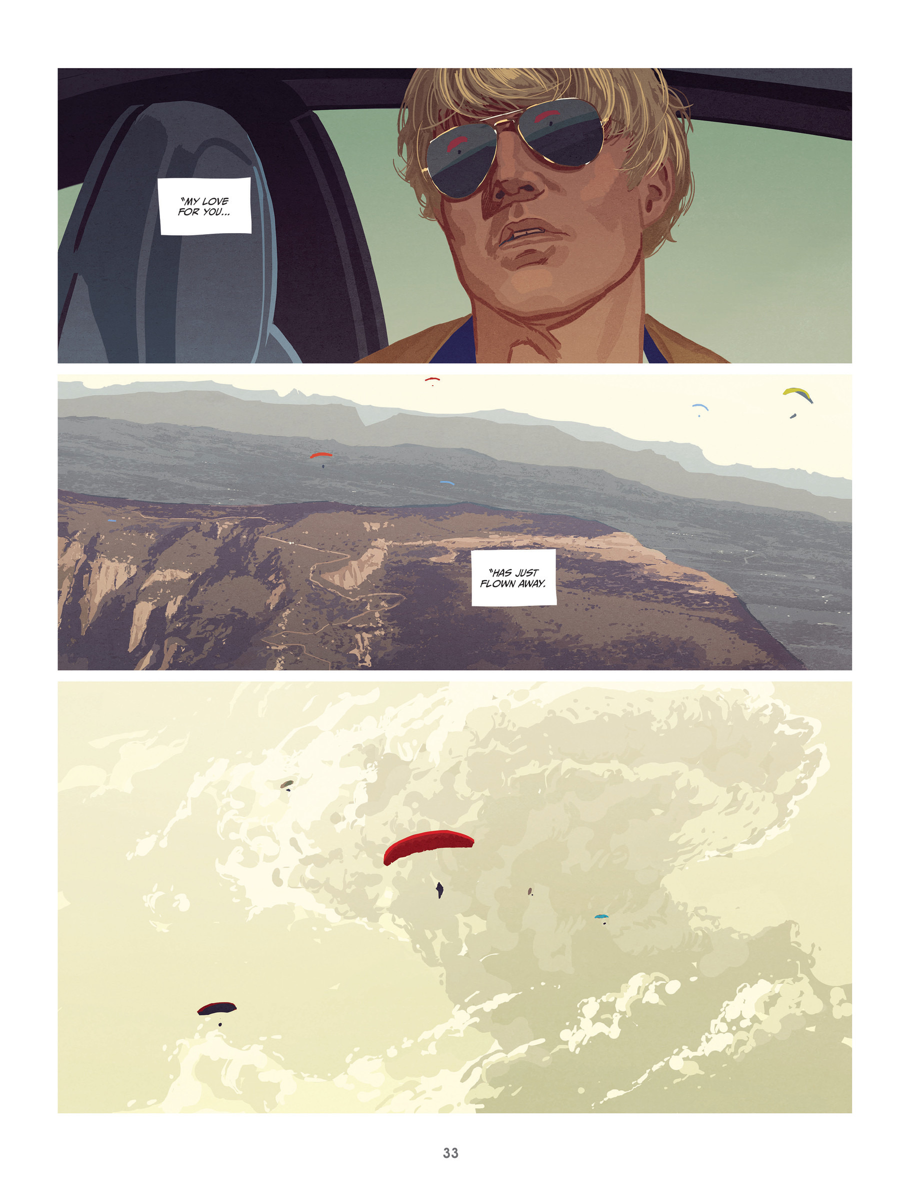 Read online Asphalt Blues comic -  Issue # TPB (Part 1) - 34