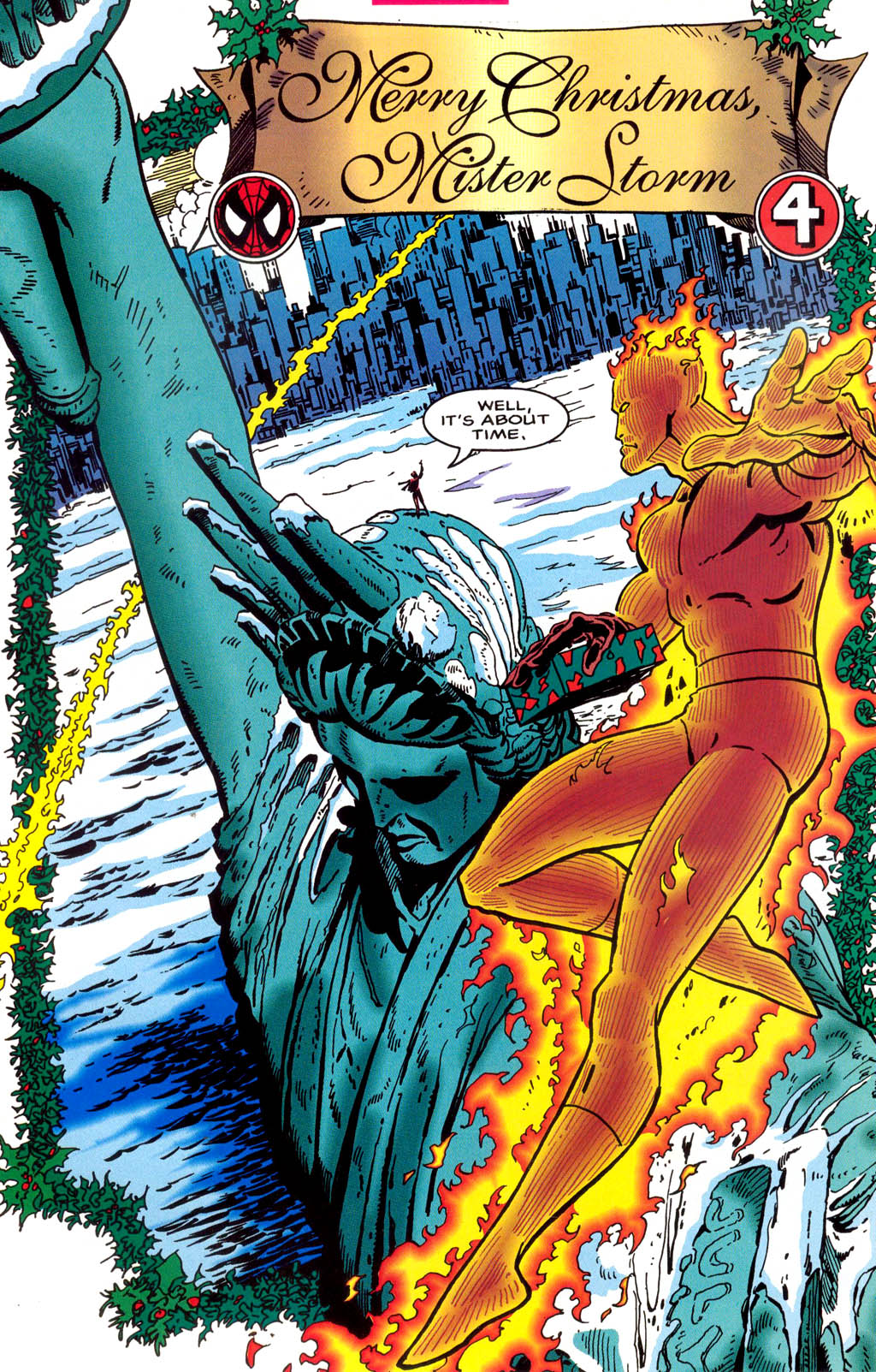 Read online Spider-Man Holiday Special comic -  Issue # Full - 41