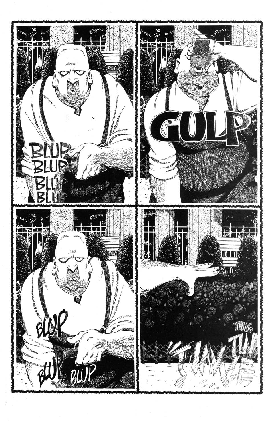 Read online Cerebus comic -  Issue #137 - 5