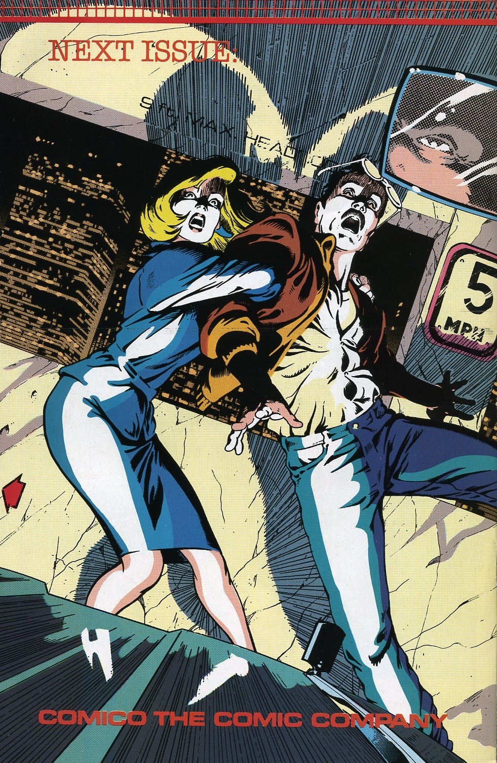 Read online Maze Agency (1988) comic -  Issue #2 - 36