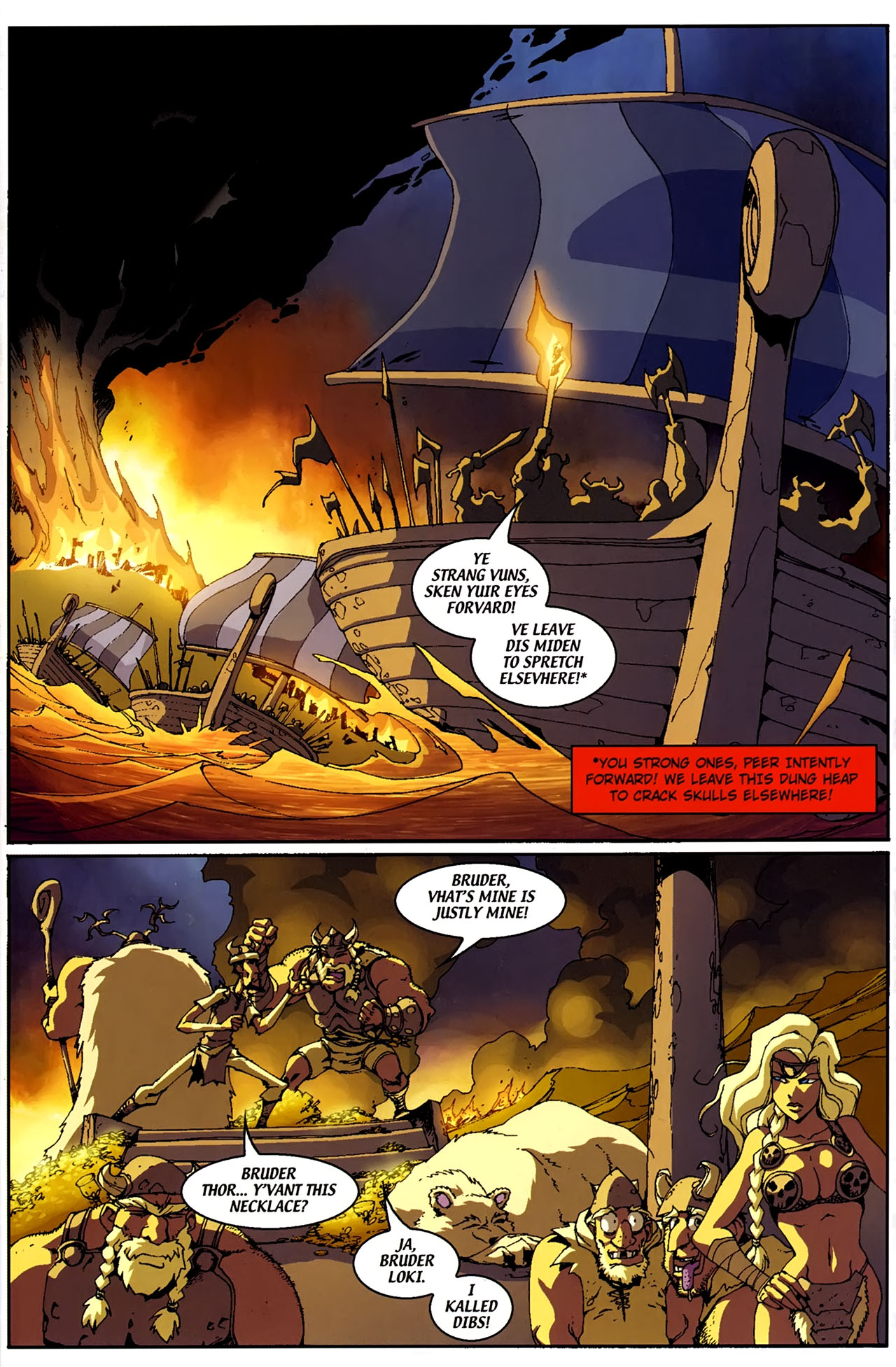 Read online Pirates vs. Ninjas II comic -  Issue #4 - 4