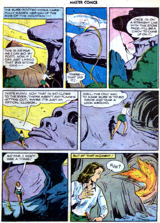 Read online Master Comics comic -  Issue #91 - 3