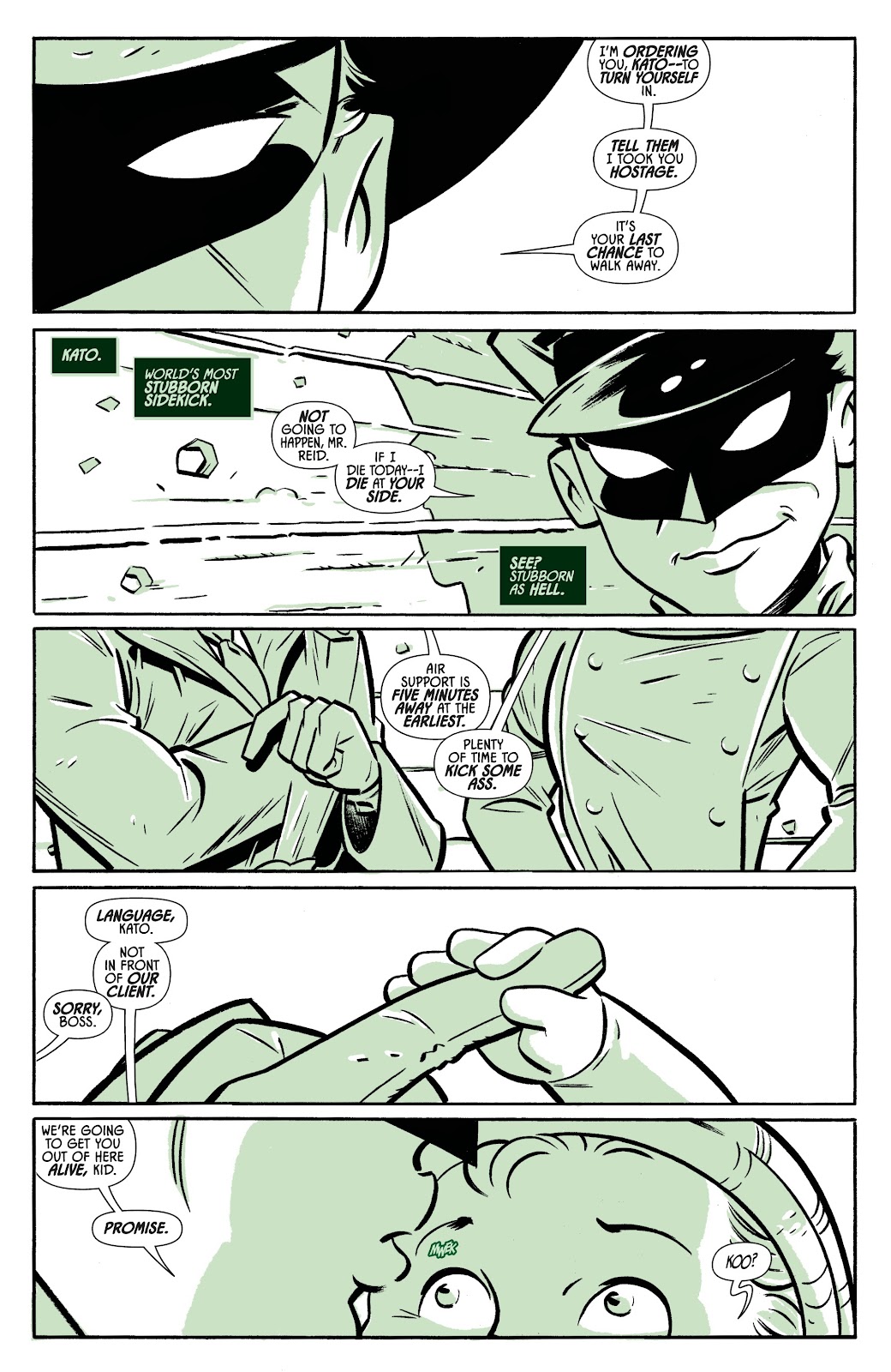 The Green Hornet (2020) issue 1 - Page 9
