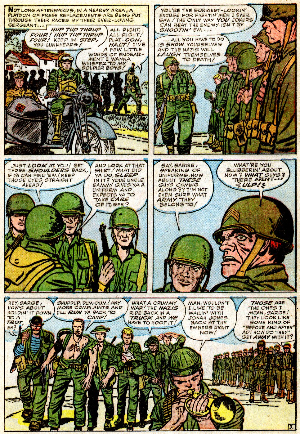 Read online Sgt. Fury comic -  Issue #3 - 5