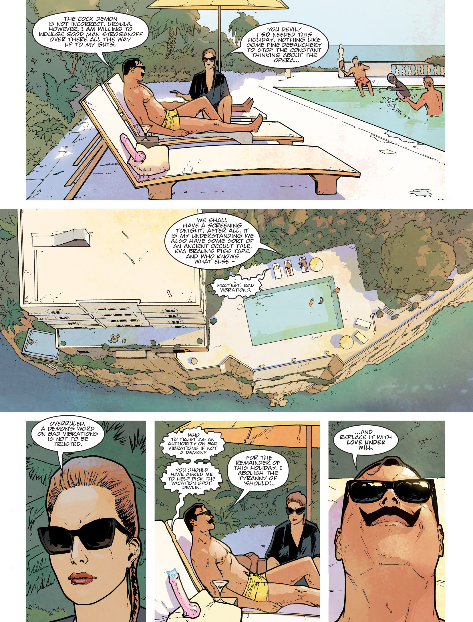 Read online Judge Dredd Megazine (Vol. 5) comic -  Issue #415 - 21