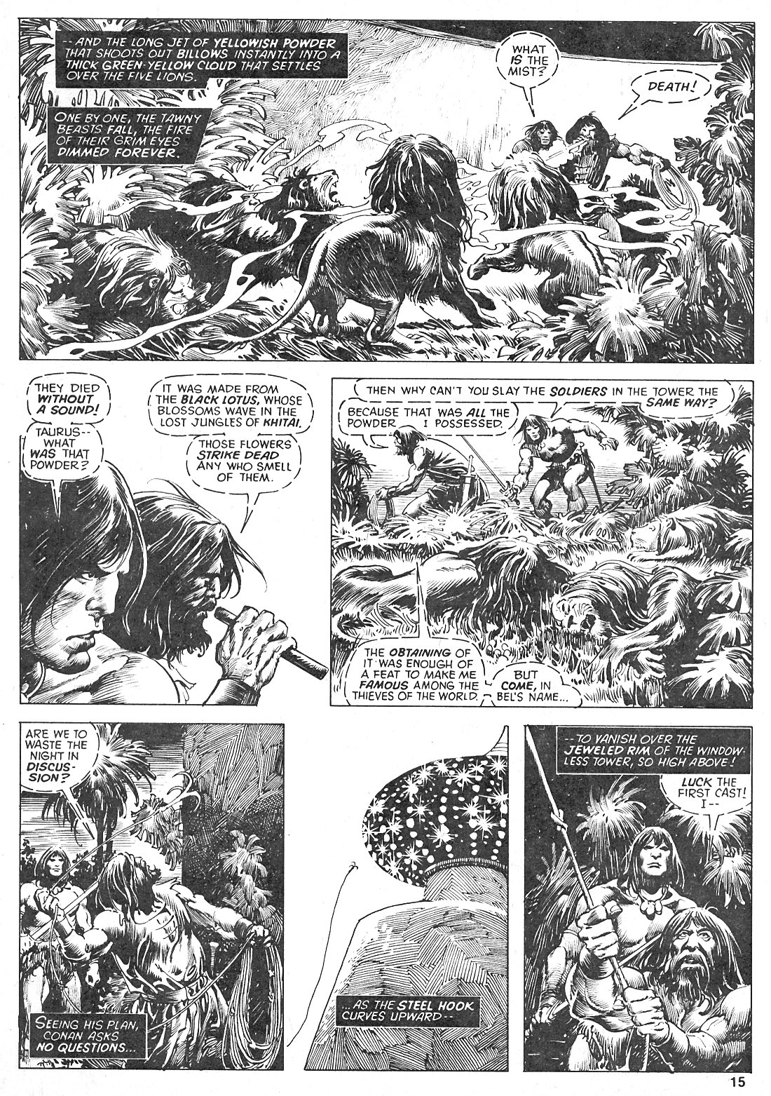 The Savage Sword Of Conan Issue #24 #25 - English 15