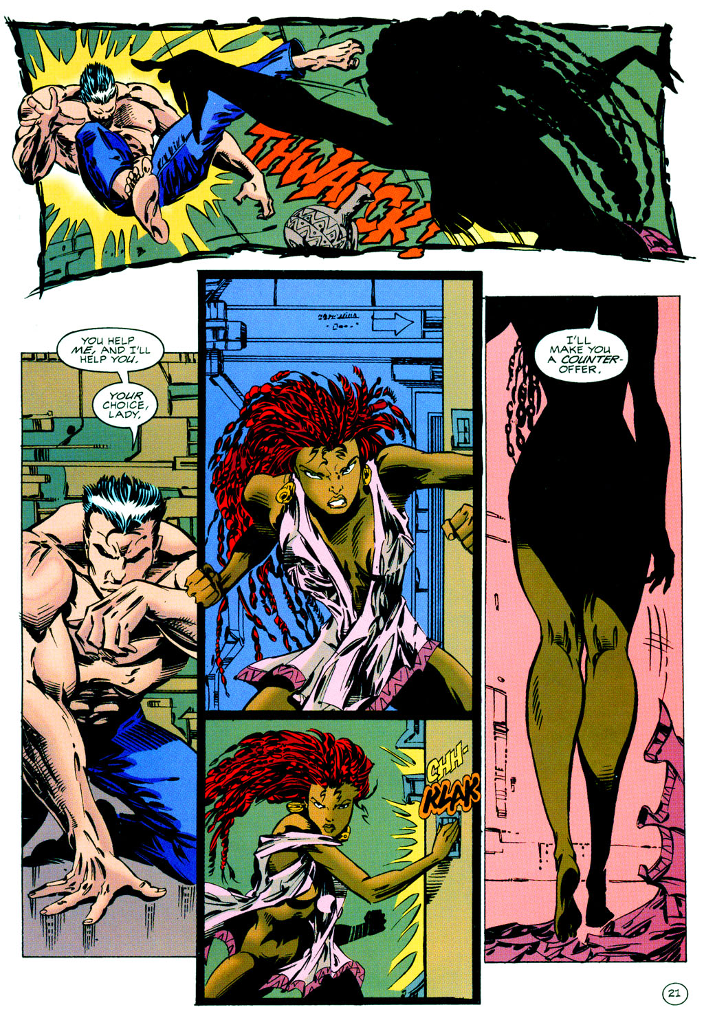 Read online Justice League America comic -  Issue # _Annual 10 - 22