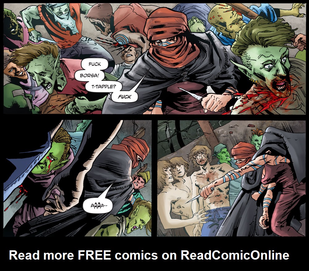 Read online Disenchanted comic -  Issue #43 - 10