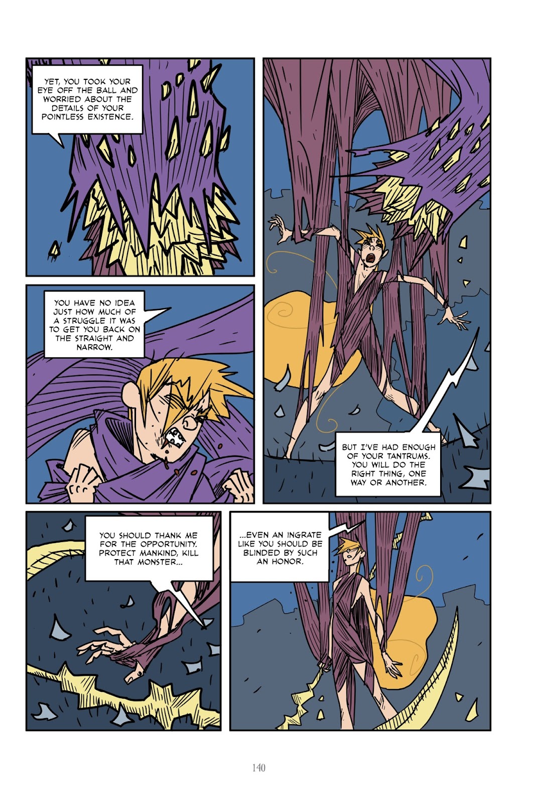 The Scarecrow Princess issue TPB - Page 141