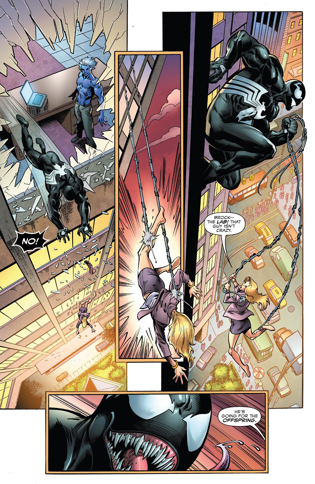 Read online Venom: First Host comic -  Issue #2 - 19