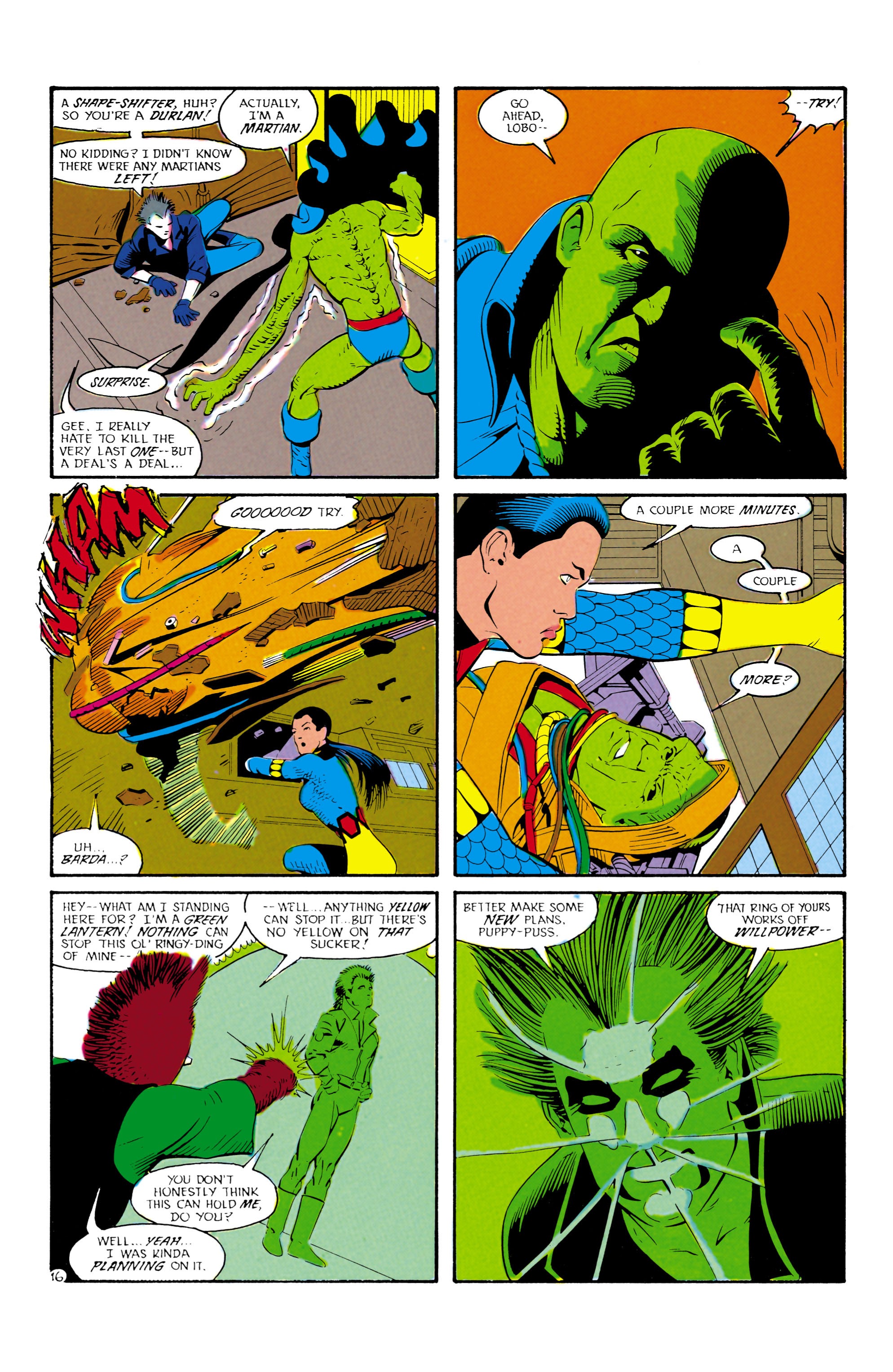 Read online Justice League International (1987) comic -  Issue #18 - 32