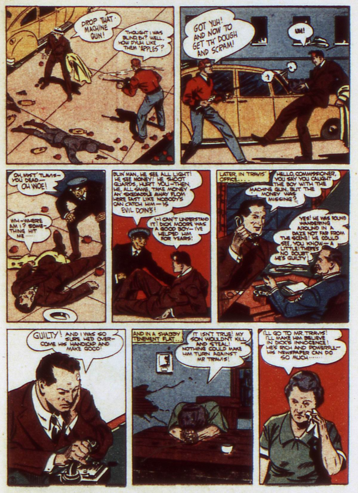 Read online Detective Comics (1937) comic -  Issue #61 - 33