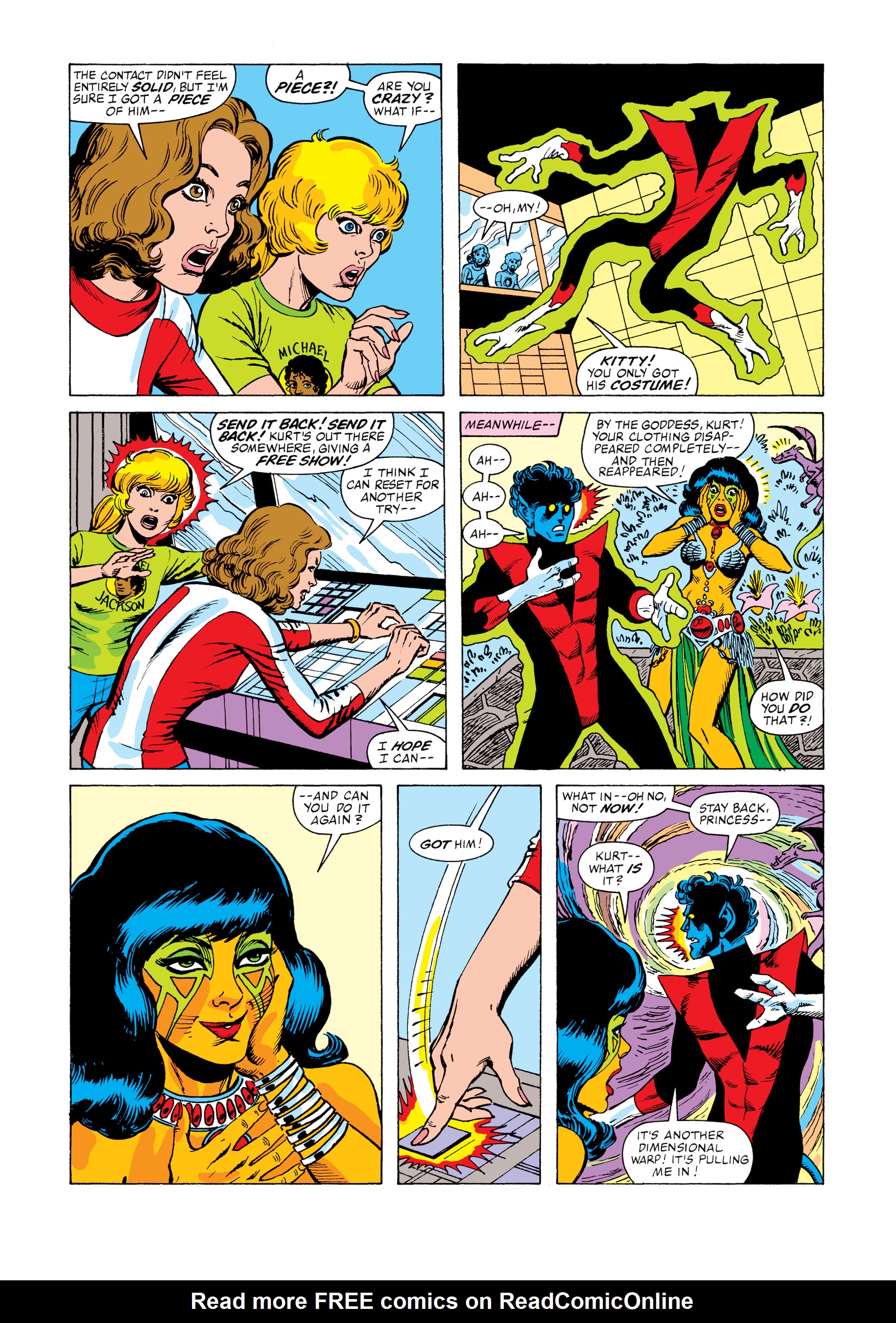 Read online Marvel Masterworks: The Uncanny X-Men comic -  Issue # TPB 12 (Part 4) - 68