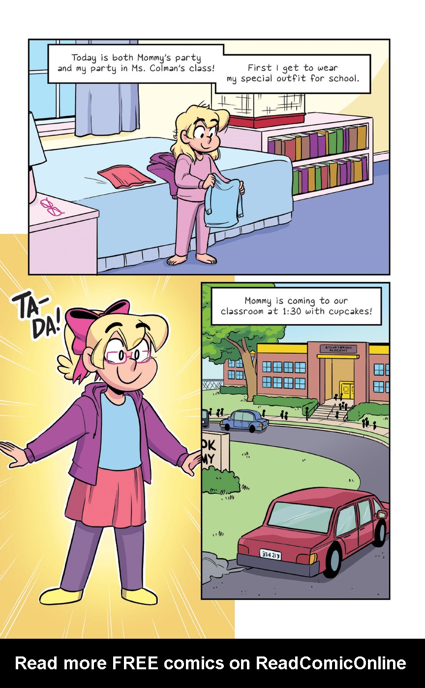 Read online Baby-Sitters Little Sister comic -  Issue #6 - 113