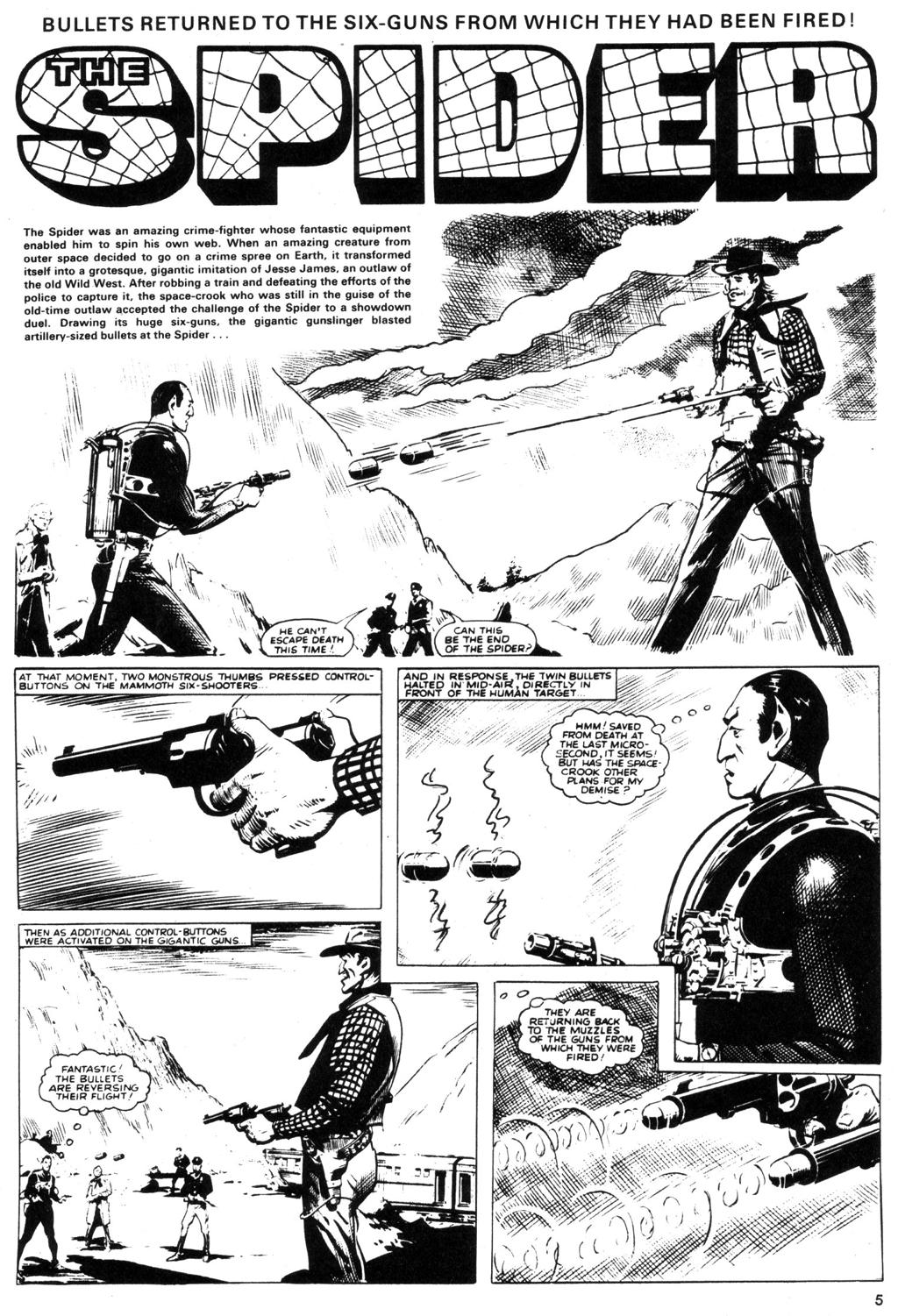 Read online Vulcan comic -  Issue #18 - 5