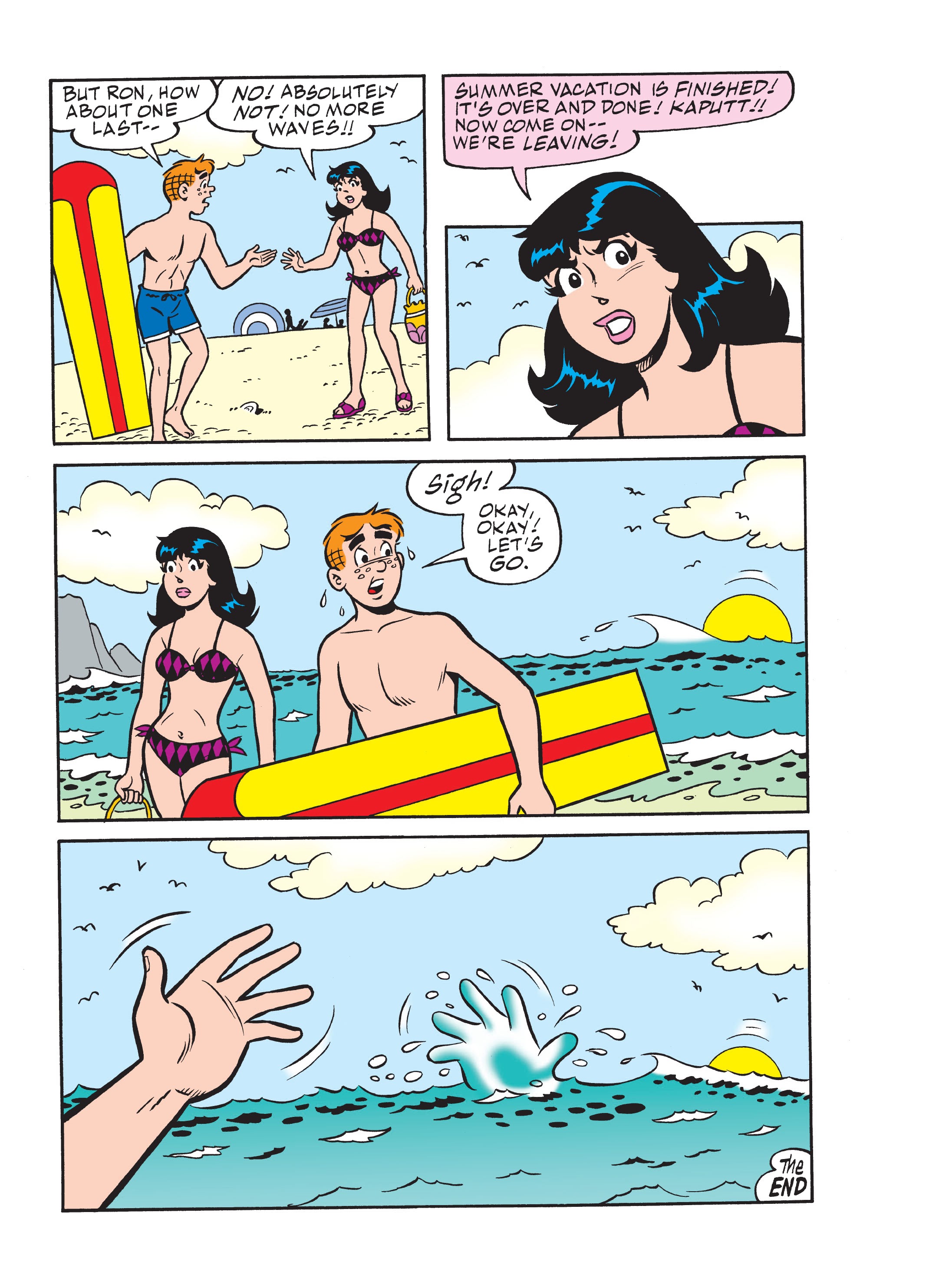 Read online Archie's Double Digest Magazine comic -  Issue #322 - 180