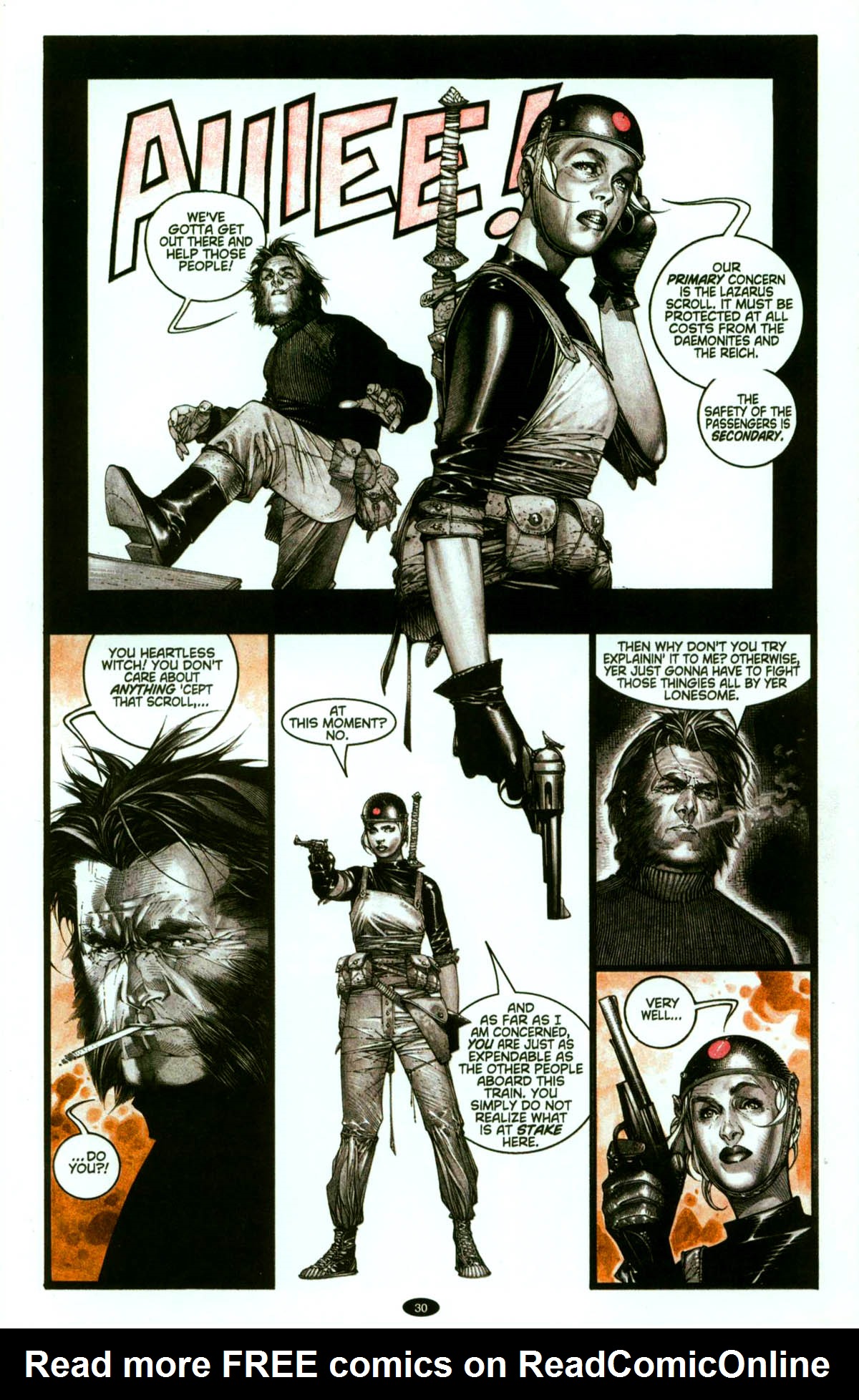Read online WildC.A.T.s/X-Men comic -  Issue # TPB - 30