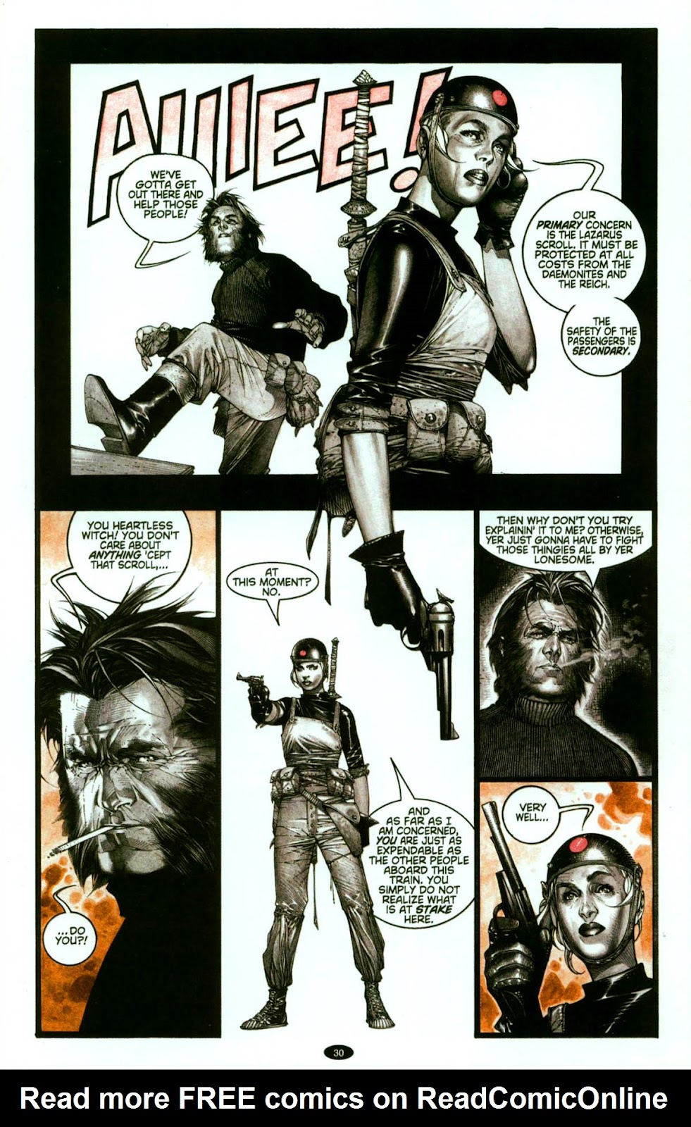 WildC.A.T.s/X-Men issue TPB - Page 30