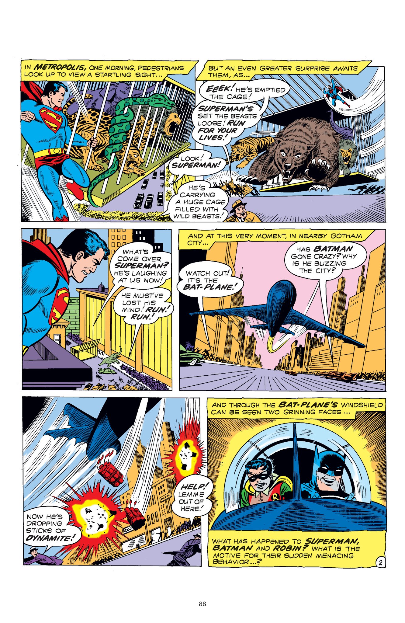 Read online Batman & Superman in World's Finest Comics: The Silver Age comic -  Issue # TPB 2 (Part 1) - 87
