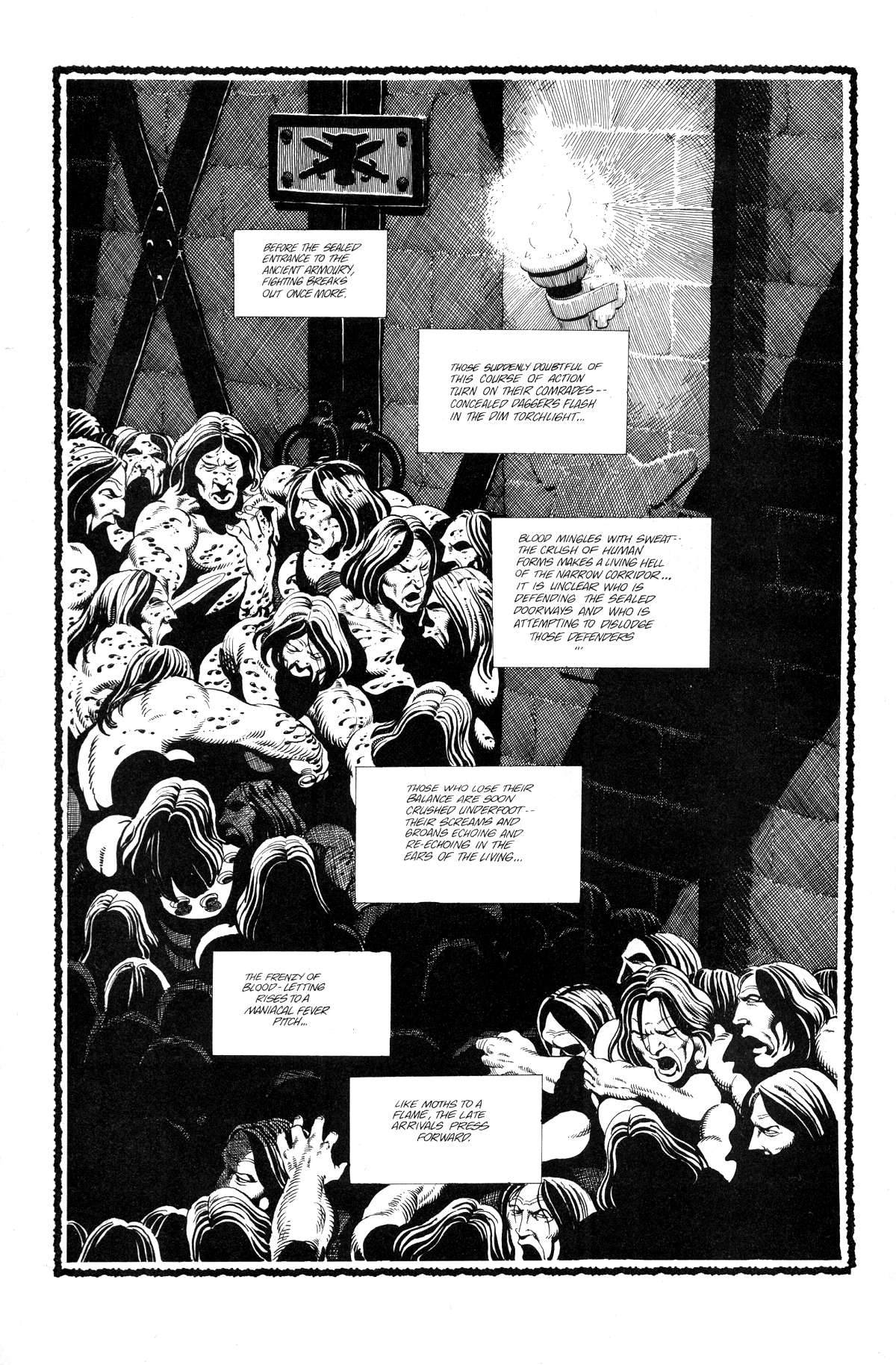 Read online Cerebus comic -  Issue #158 - 7