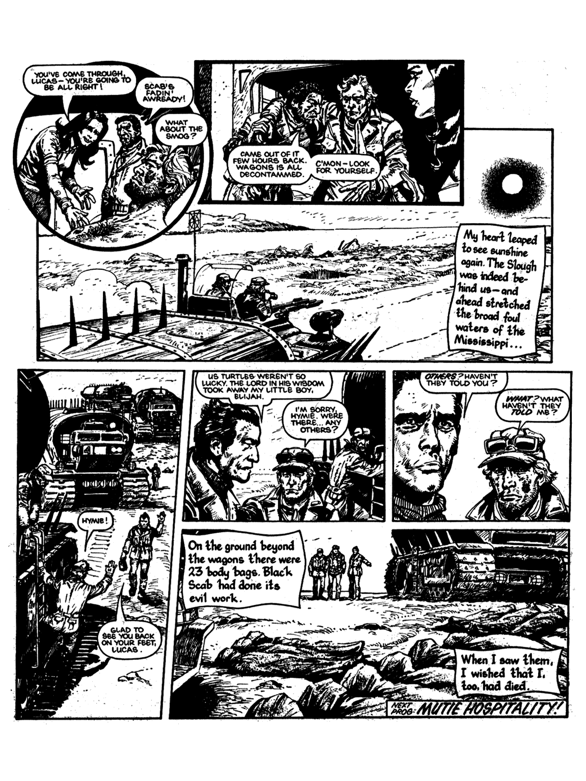 Read online Judge Dredd Megazine (Vol. 5) comic -  Issue #219 - 96