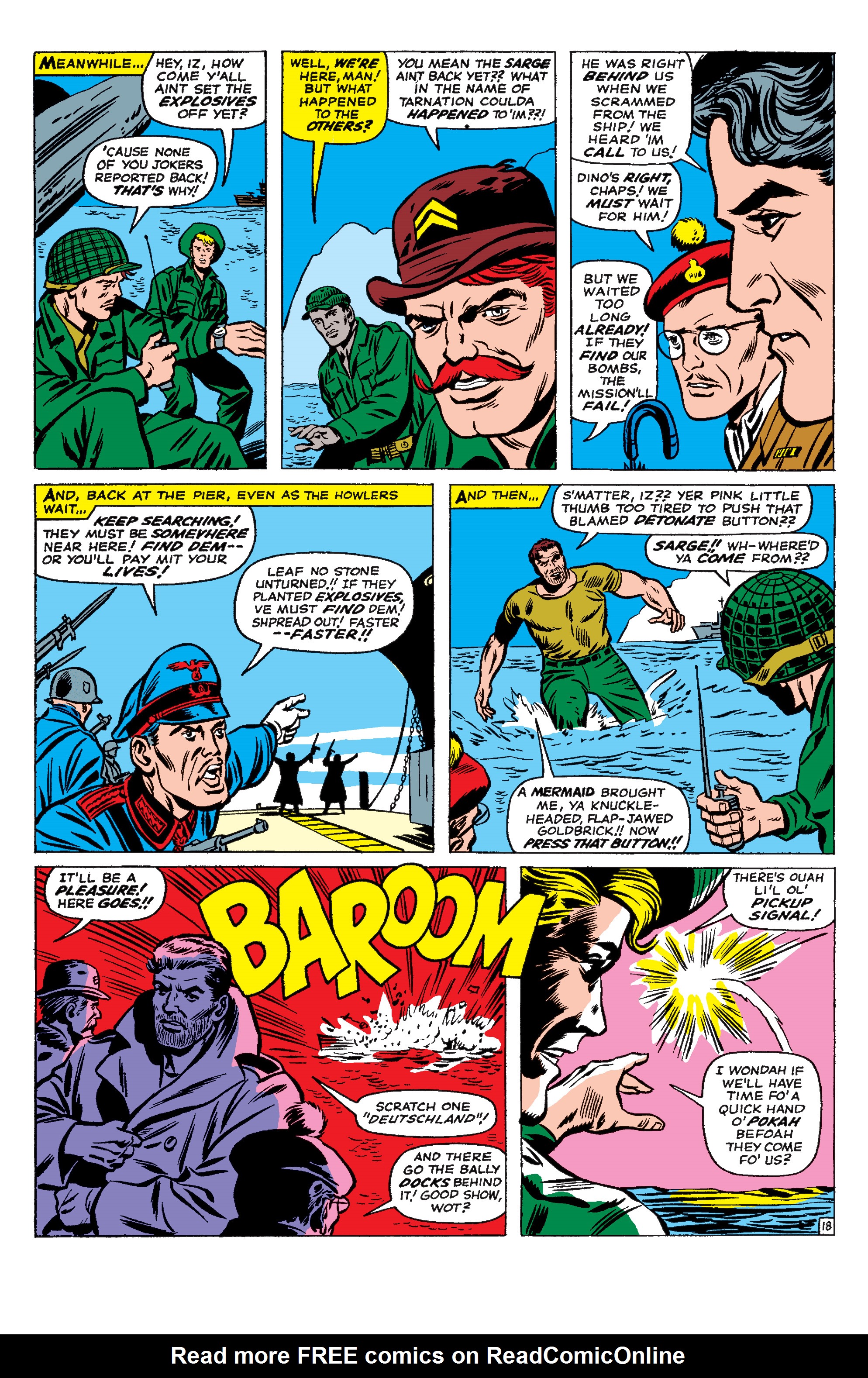 Read online Sgt. Fury Epic Collection: The Howling Commandos comic -  Issue # TPB 1 (Part 5) - 15